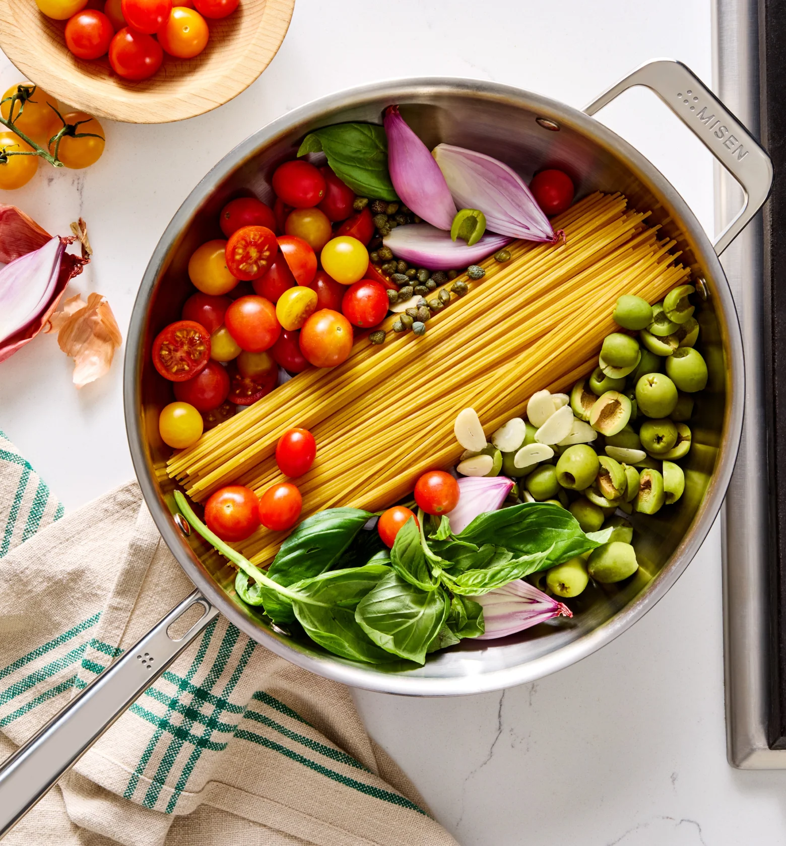 4 QT Stainless Steel All-Purpose Pan - Image 4