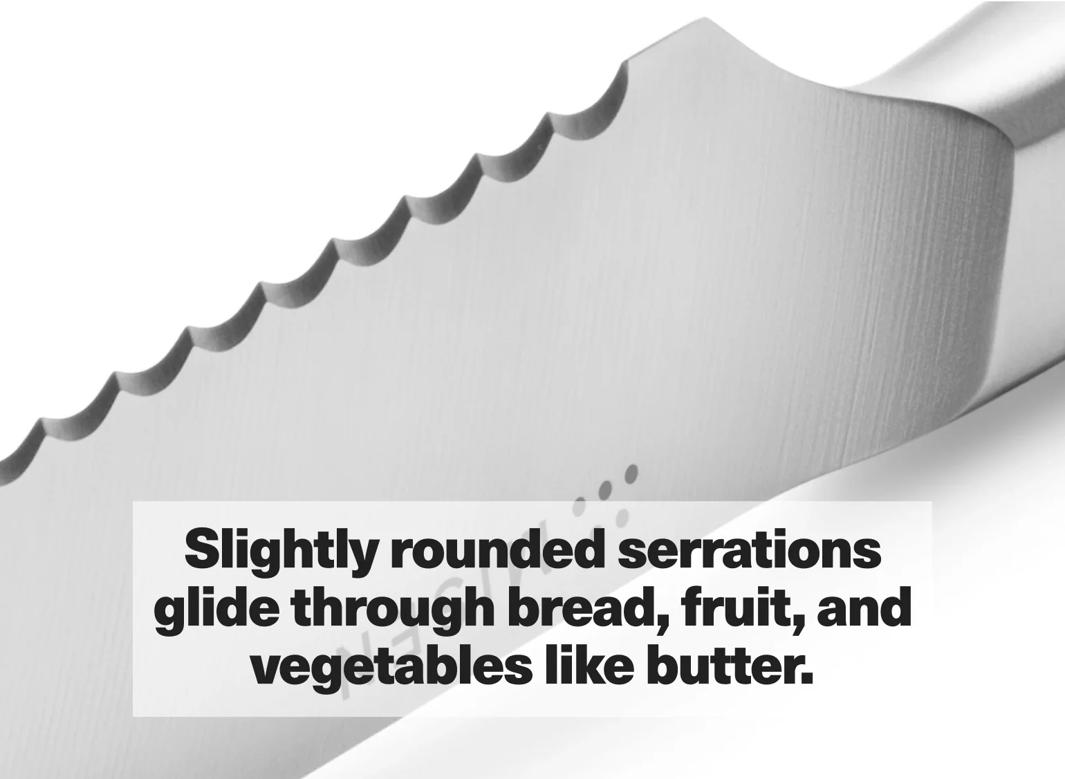 5 inch Serrated Knife - AUS-8 - Final Sale - Image 7
