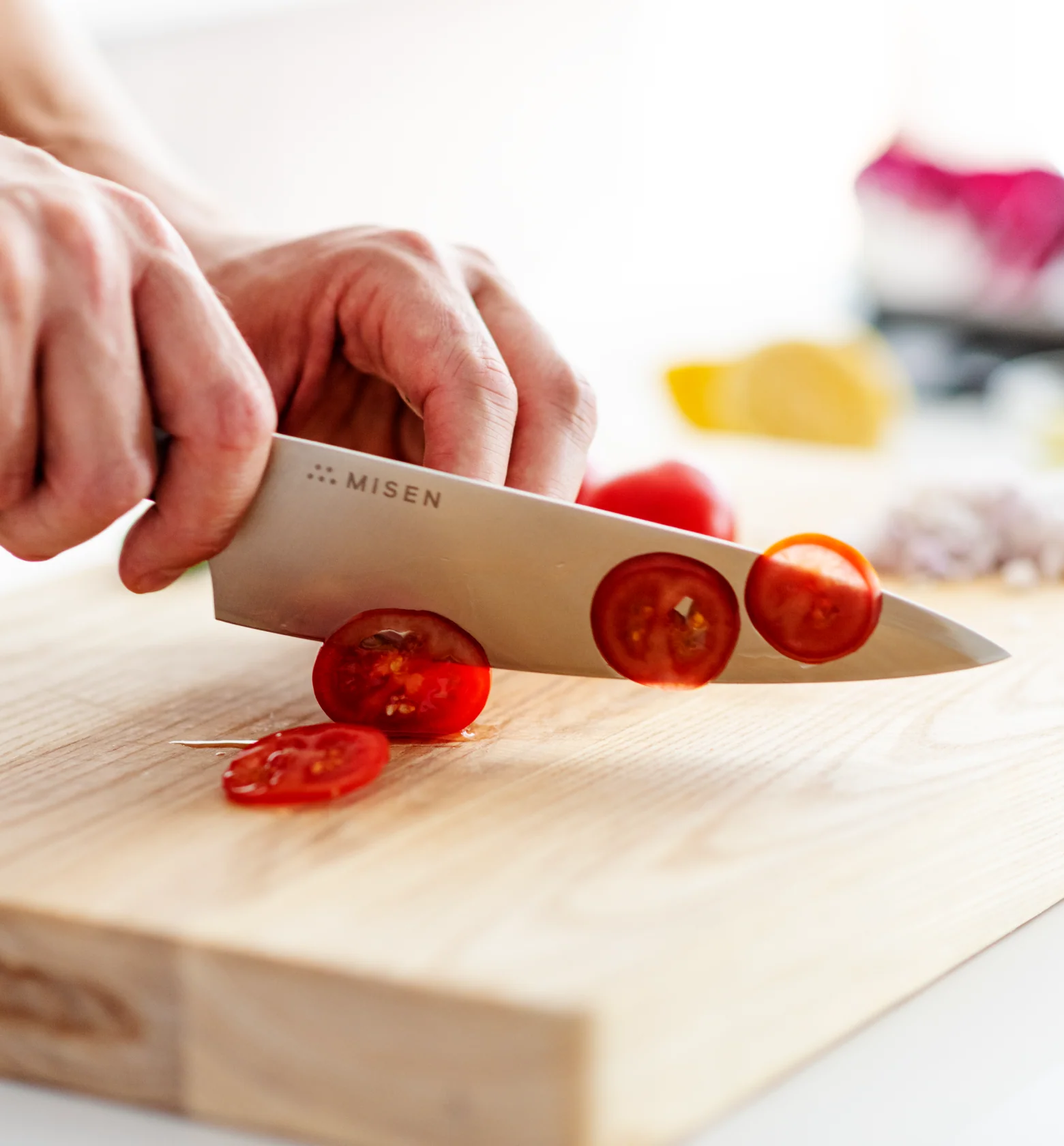 6.5" Chef's Knife (AUS-10) - Final Sale - Image 4