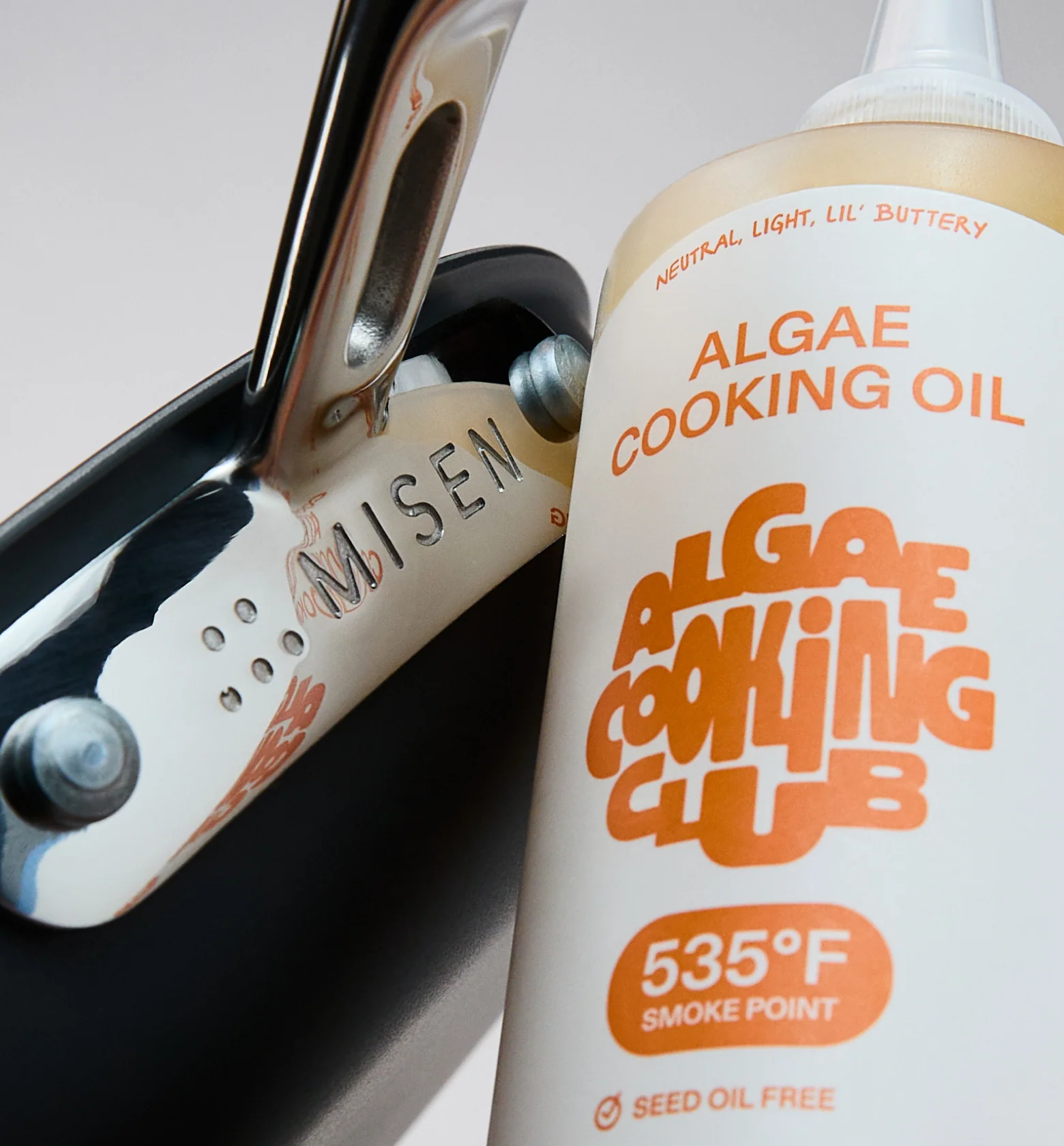 Algae Cooking Club - Algae Cooking Oil - 7 oz - Squeeze Bottle - Image 3
