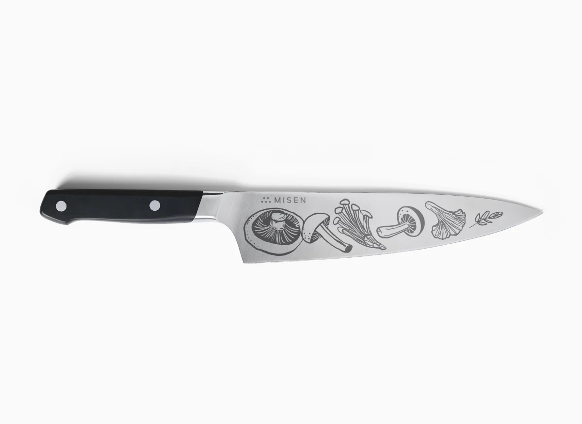 Misen x Walker Noble Studios 8 inch Chef's Knife - Image 2