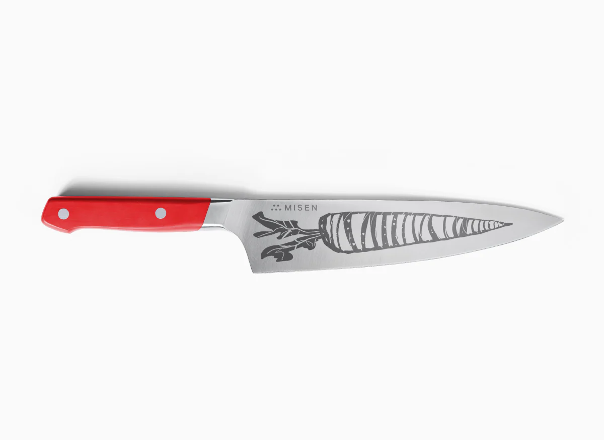 Misen x Walker Noble Studios 8 inch Chef's Knife - Image 3
