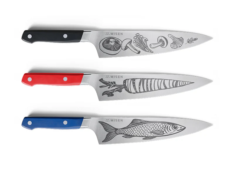 Misen x Walker Noble Studios 8 inch Chef's Knife - Image 7