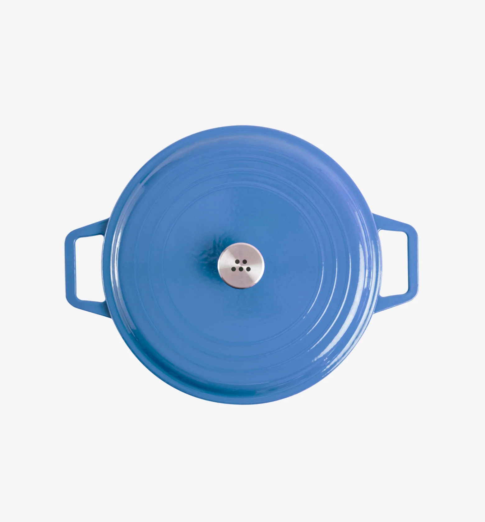 5.5 QT Enamel Cast-Iron Braiser - Final Sale - Image 5