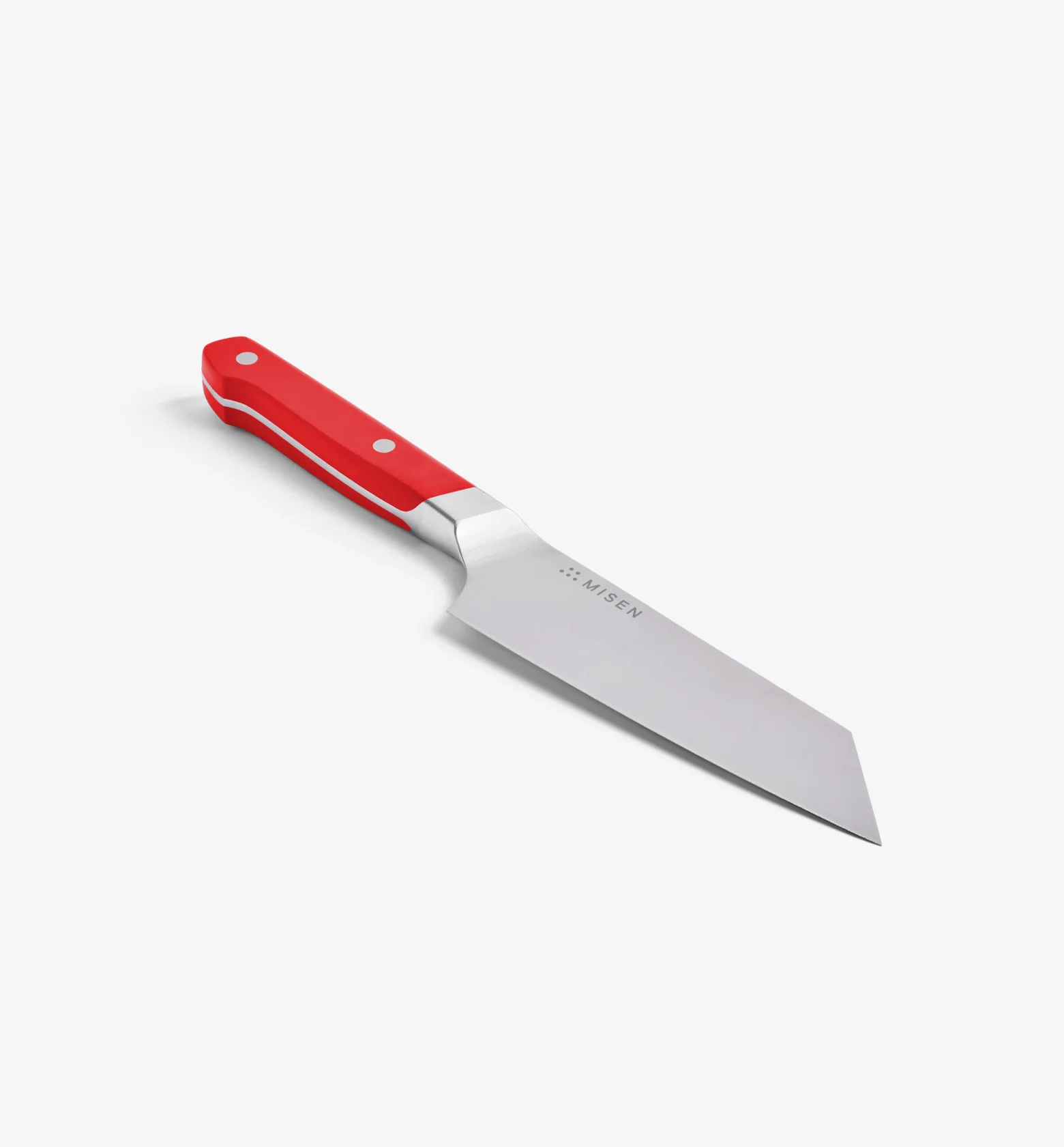6" Bunka Knife (ACUTO440) - Red - Image 2