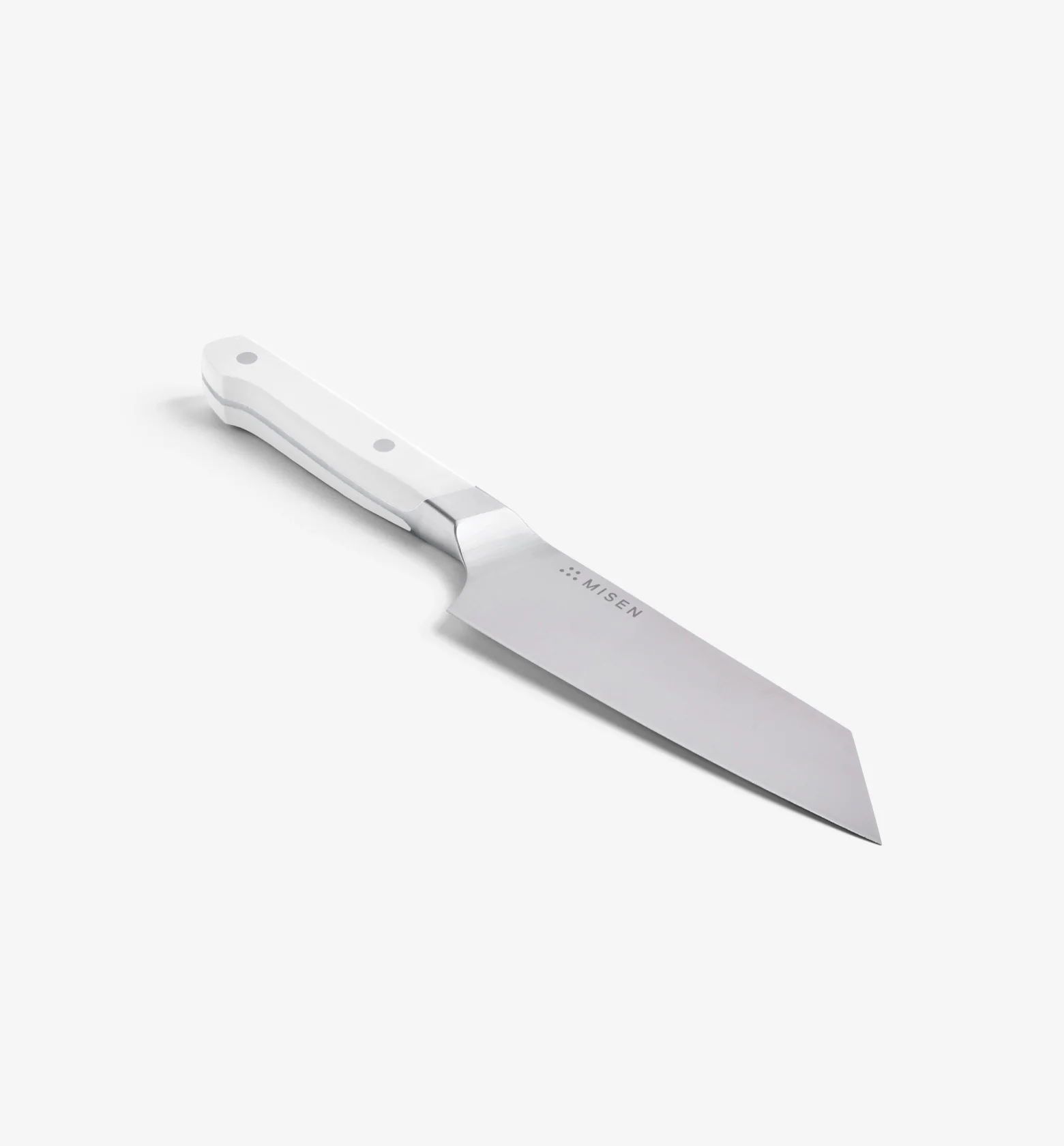6" Bunka Knife (ACUTO440) - White - Image 2
