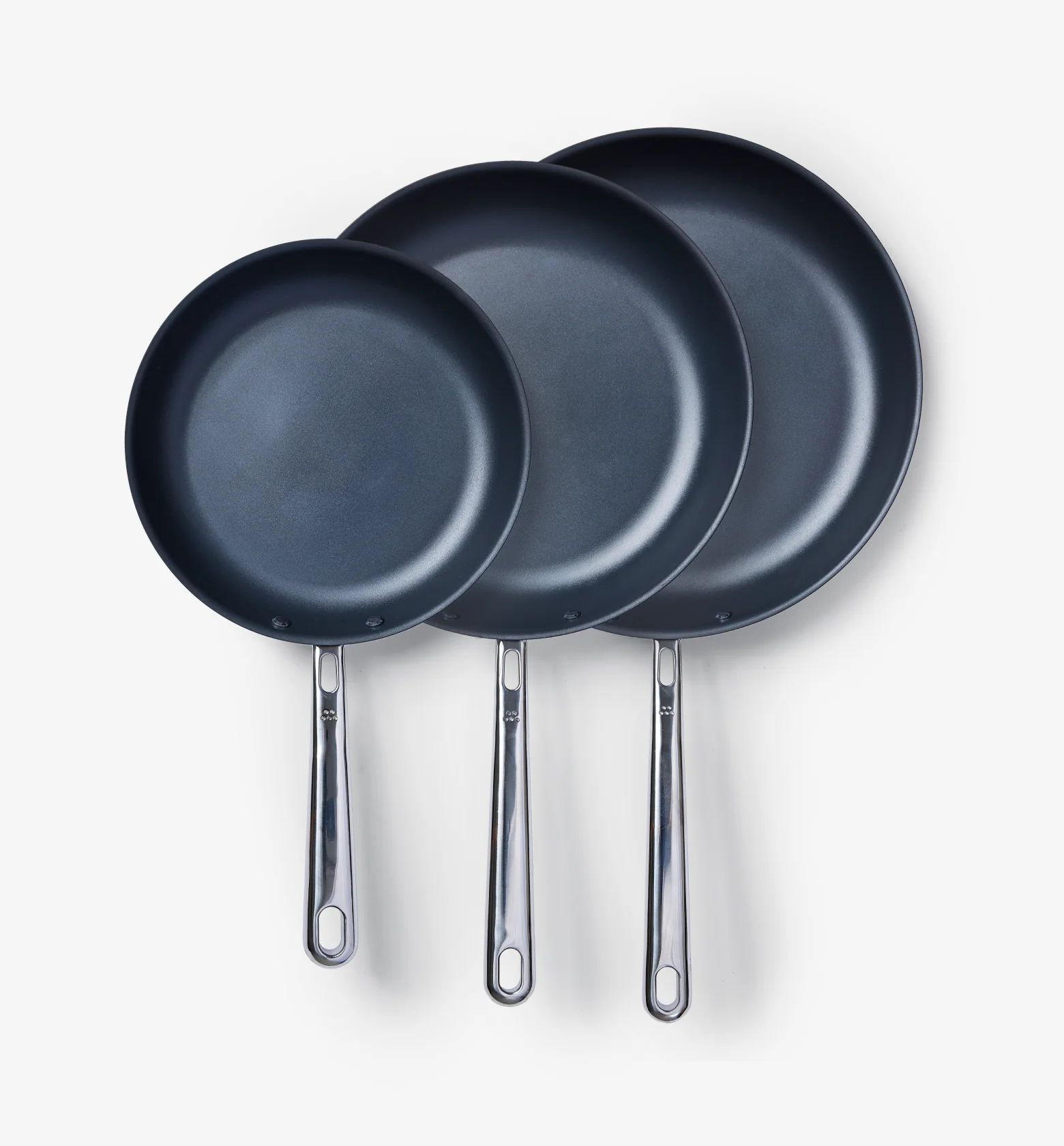 8" + 10" + 12" Carbon Nonstick™ Frying Pan - Image 3