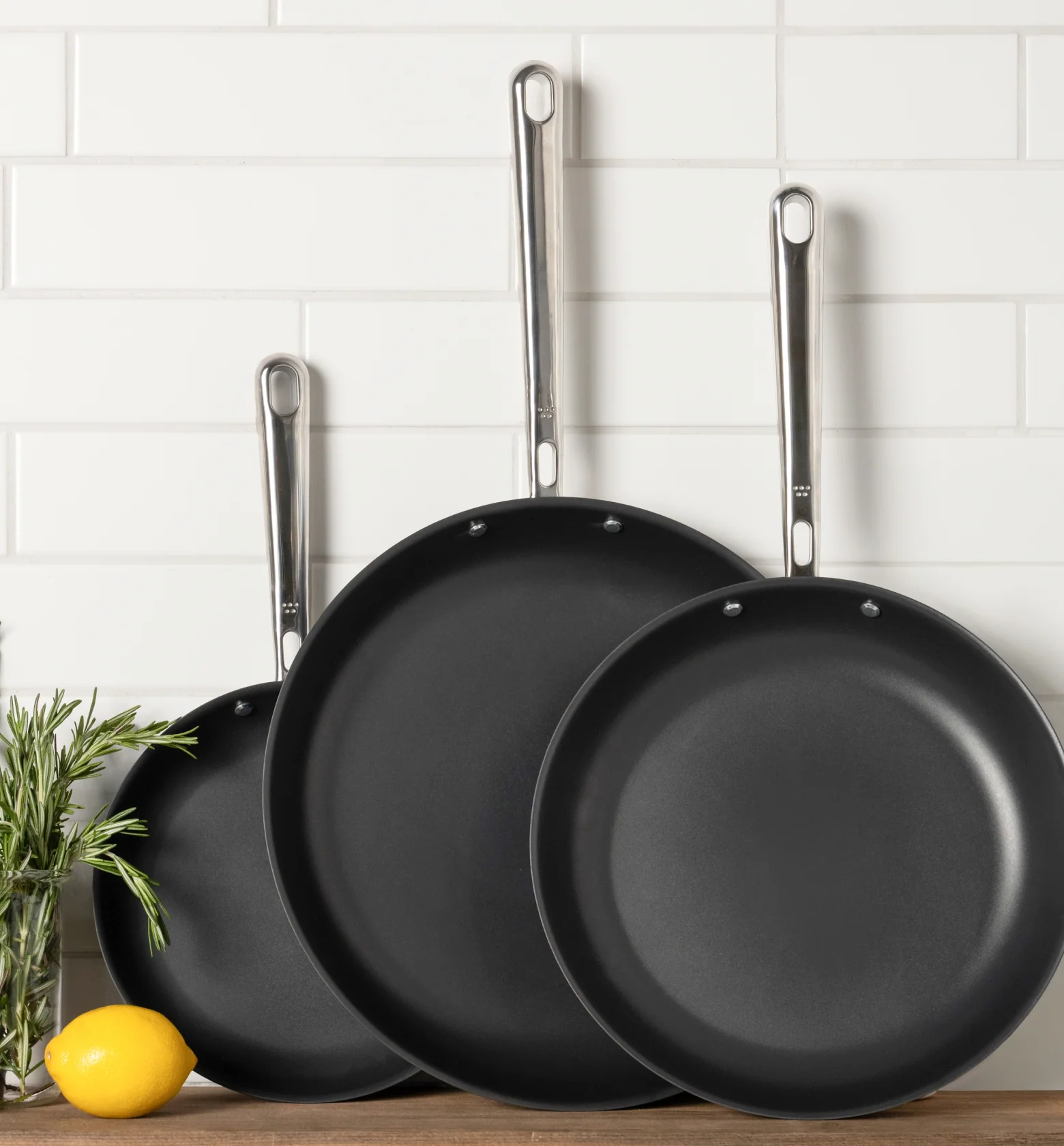 10" + 12" Carbon Nonstick™ Frying Pan - Image 4