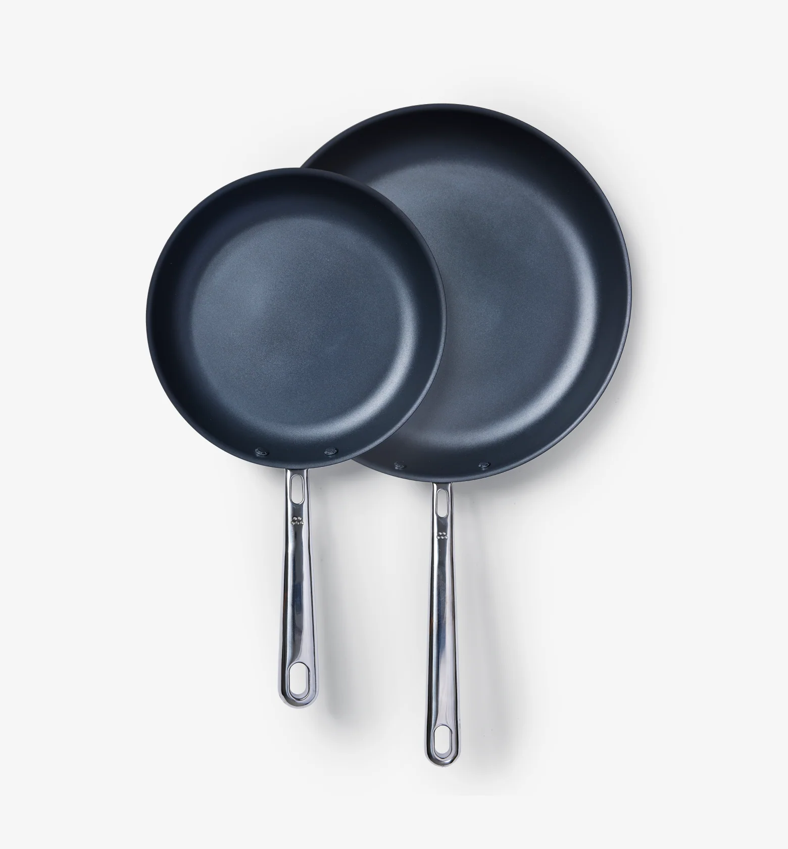 8" + 12" Carbon Nonstick™ Frying Pan - Image 3