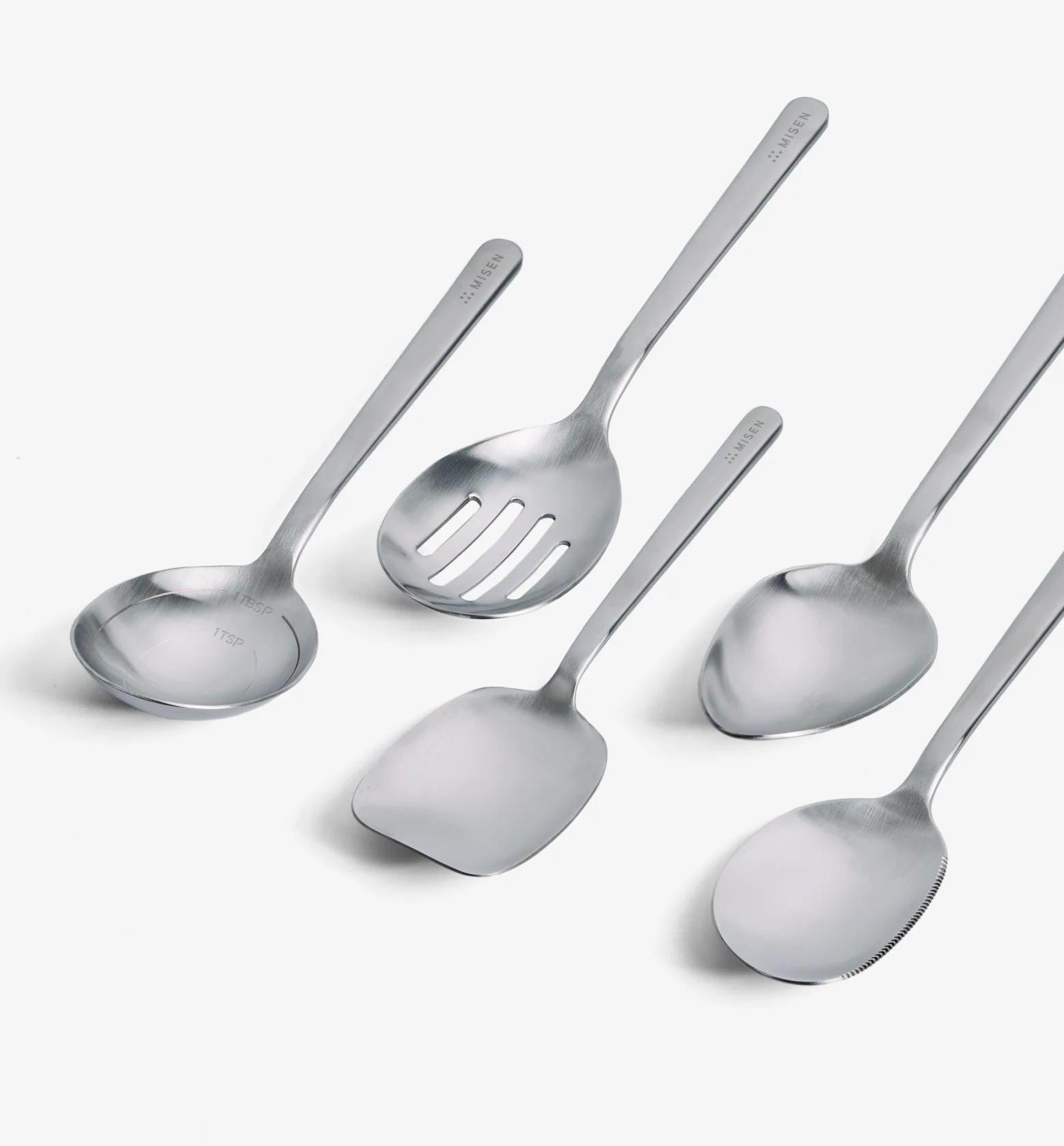 5 PC Chef Spoon Set - Image 4