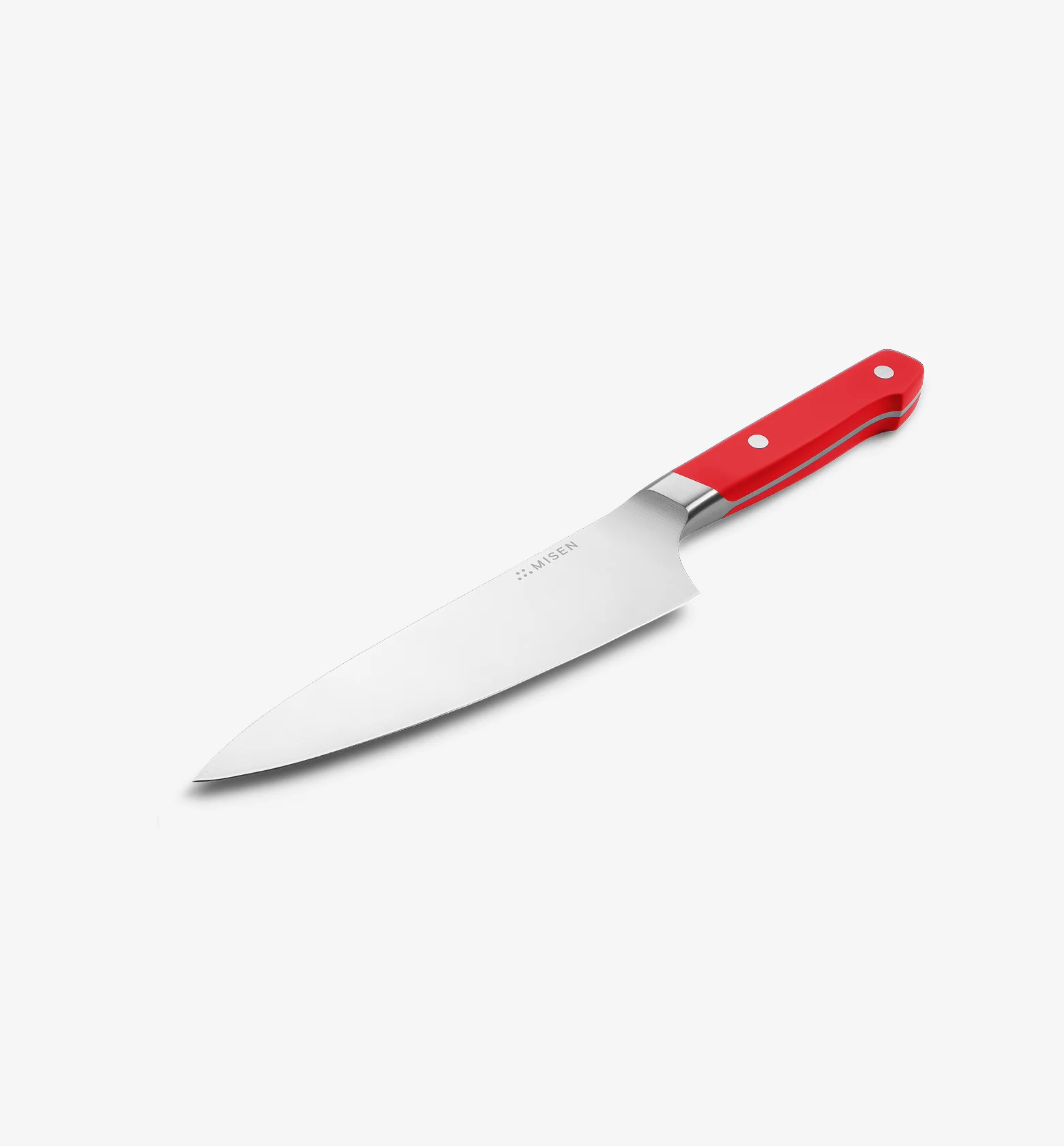 6.5" Chef's Knife (AUS-10) - Final Sale - Red - Image 3