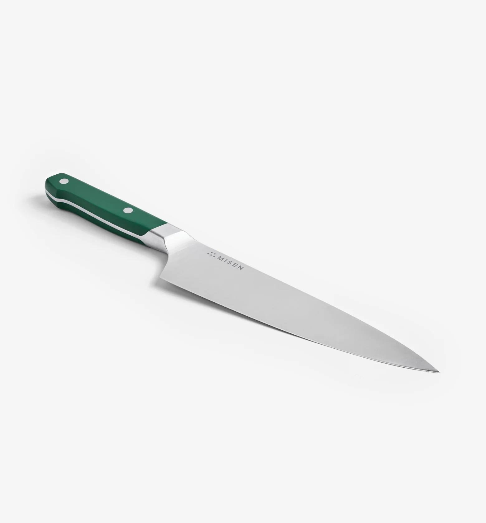 8" Chef's Knife (AUS-10) - Final Sale - Green - Image 3