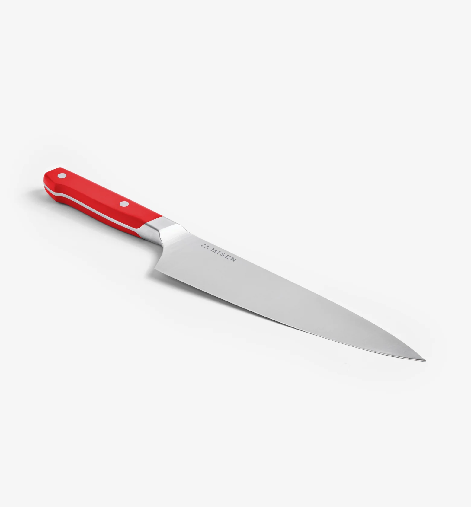 8" Chef's Knife (AUS-10) - Final Sale - Red - Image 3