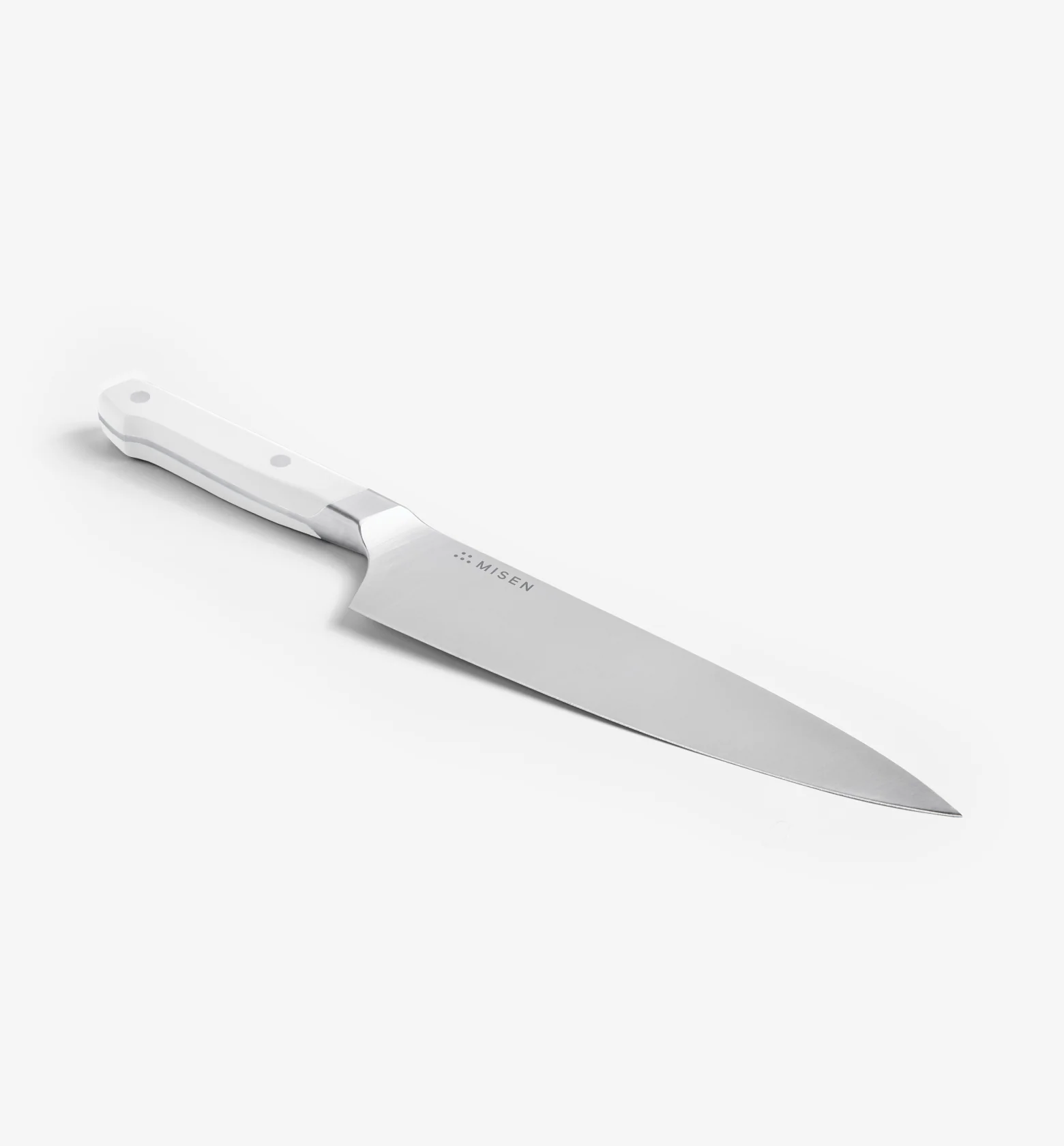 8" Chef's Knife (AUS-10) - Final Sale - White - Image 3