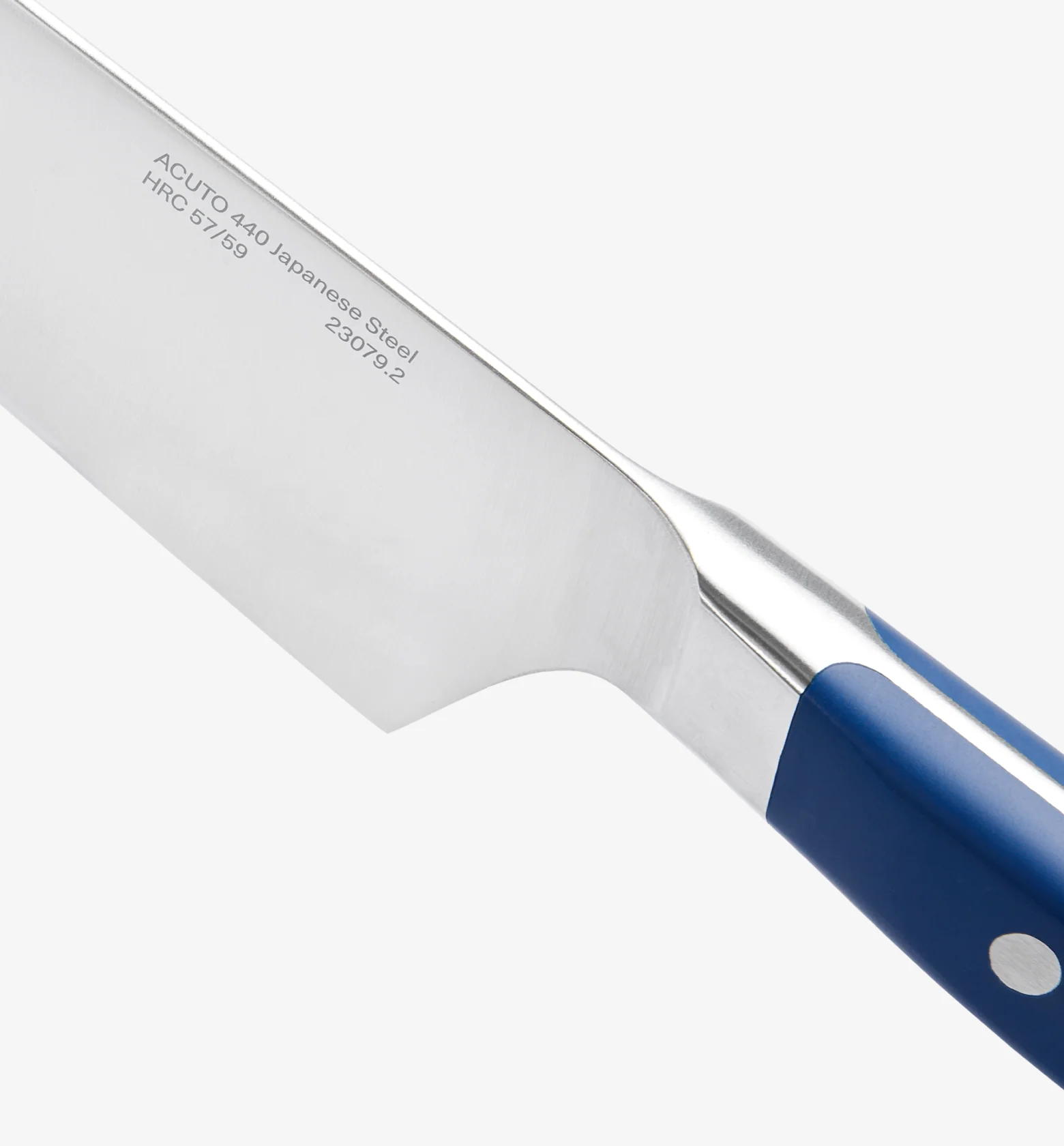 8" Chef's Knife (ACUTO440) - Blue - Image 3