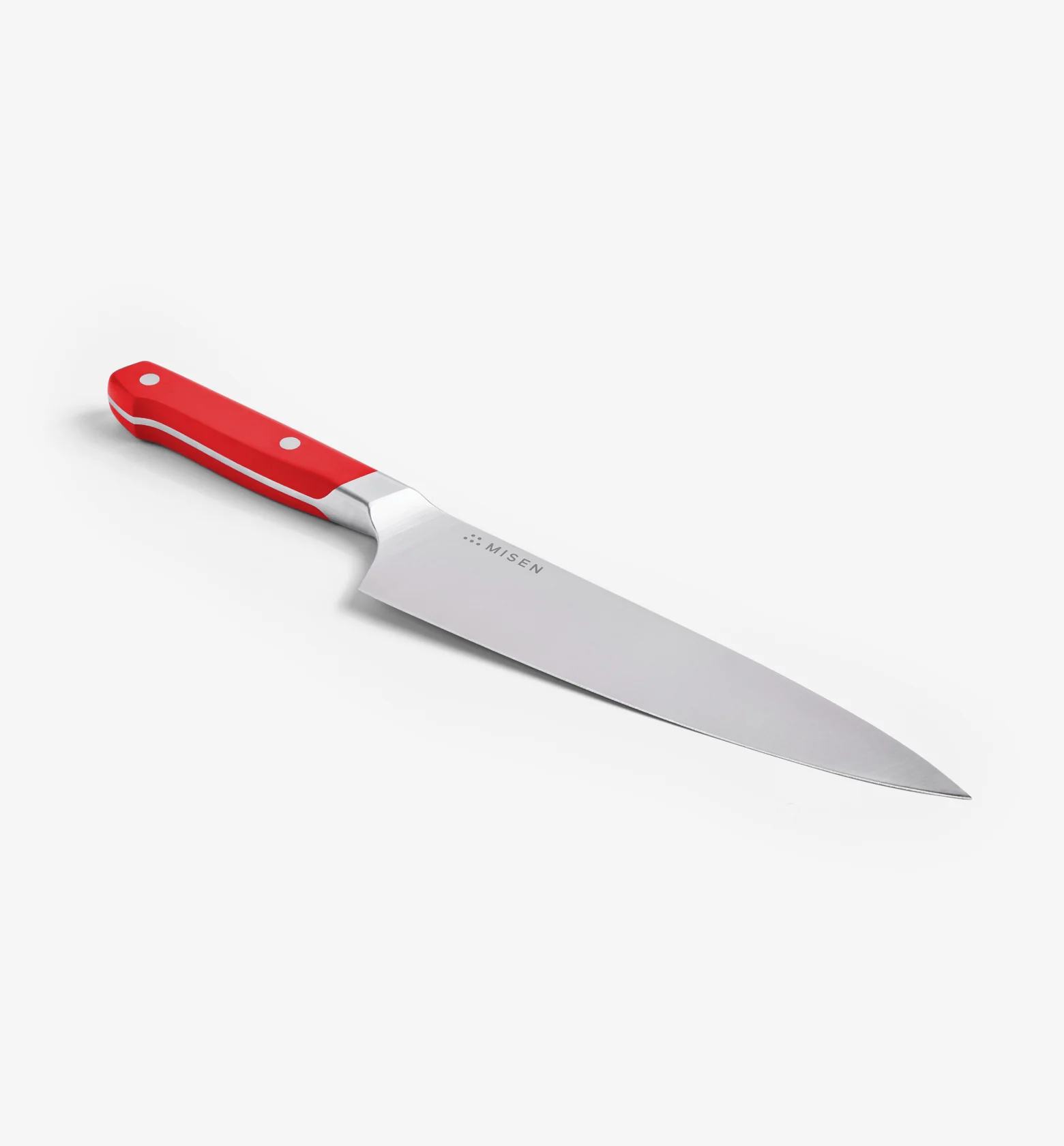 8" Chef's Knife (ACUTO440) - Red - Image 2