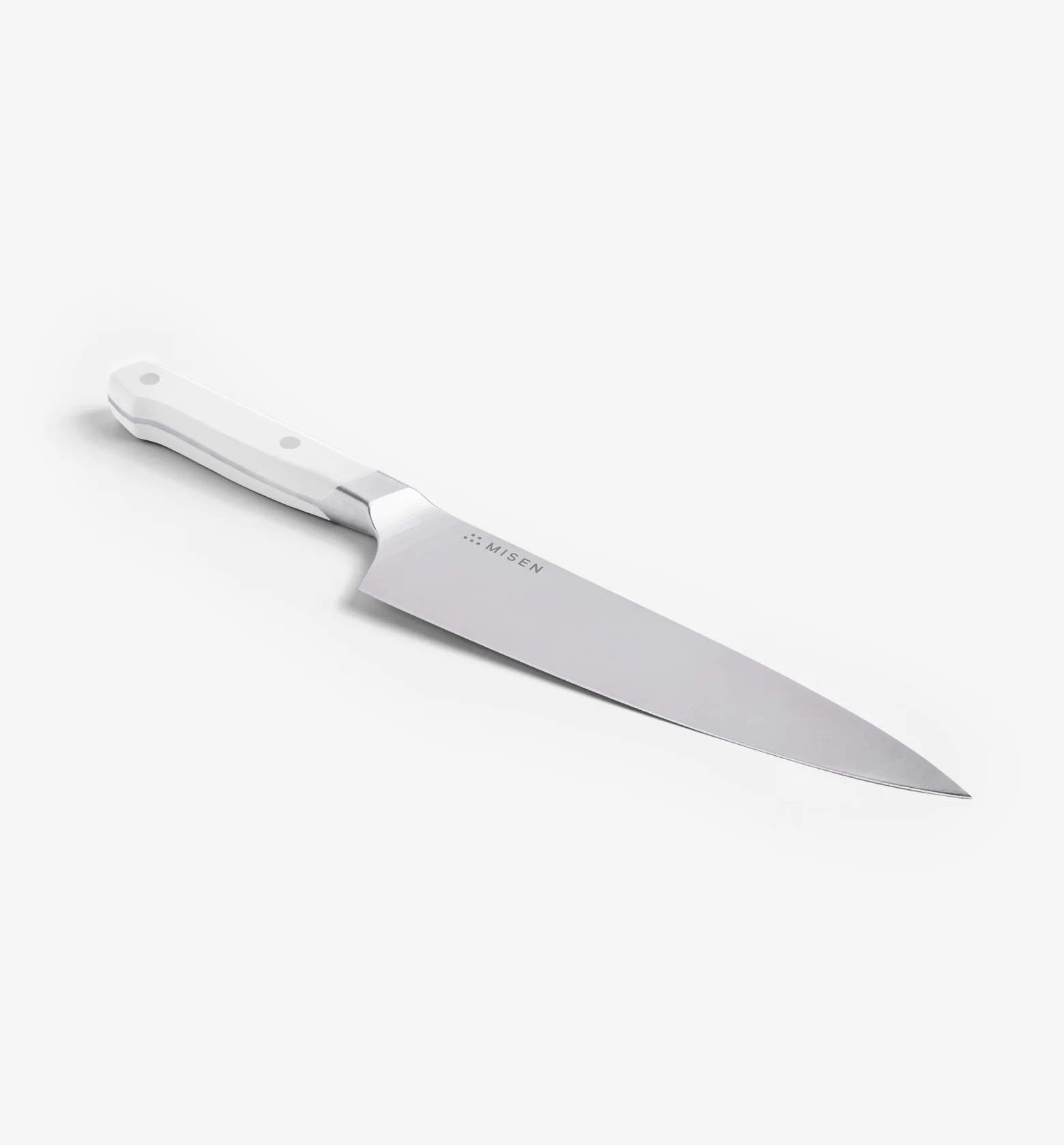 8" Chef's Knife (ACUTO440) - White - Image 2