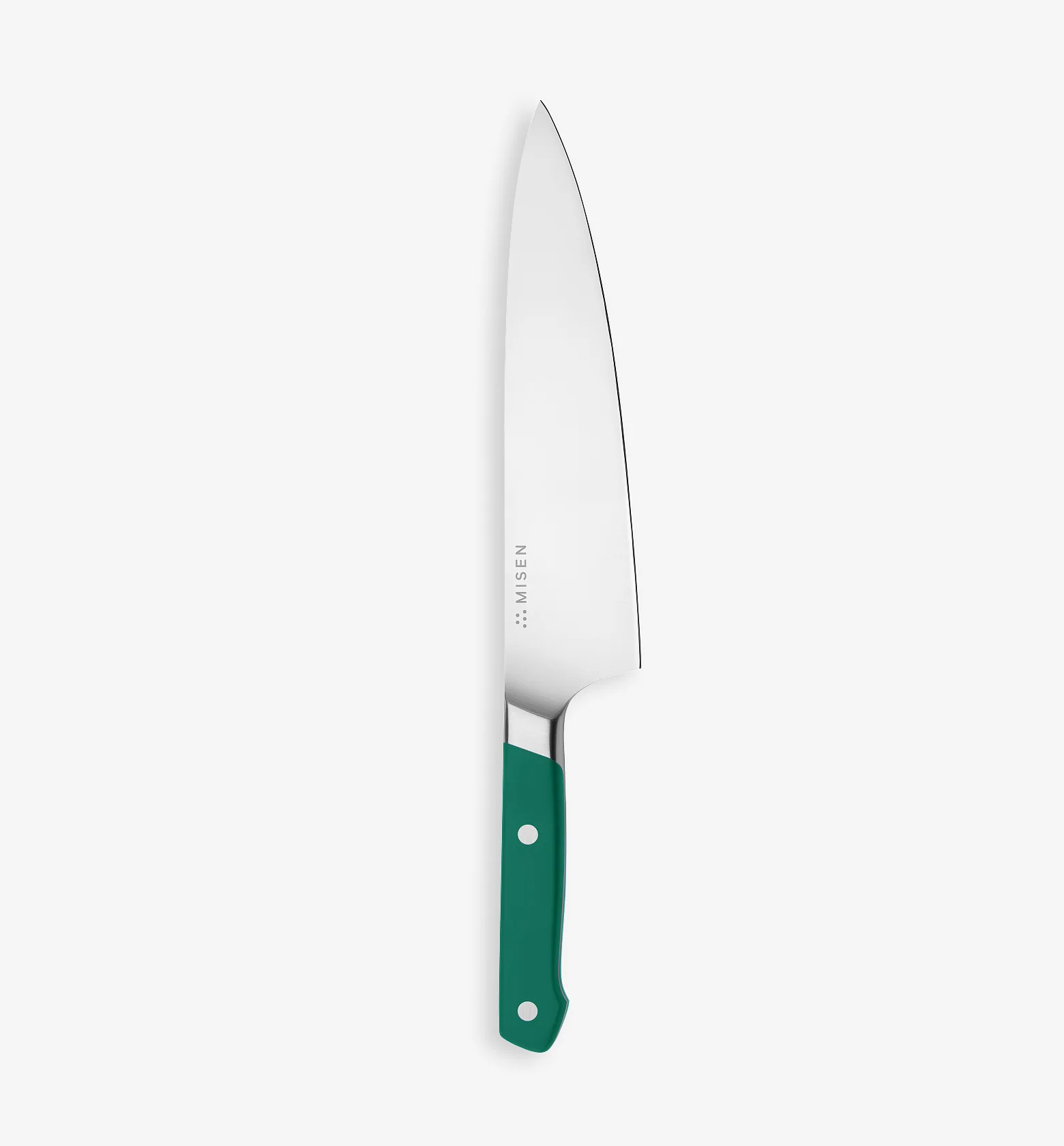 8" Chef's Knife (AUS-10) - Final Sale - Green