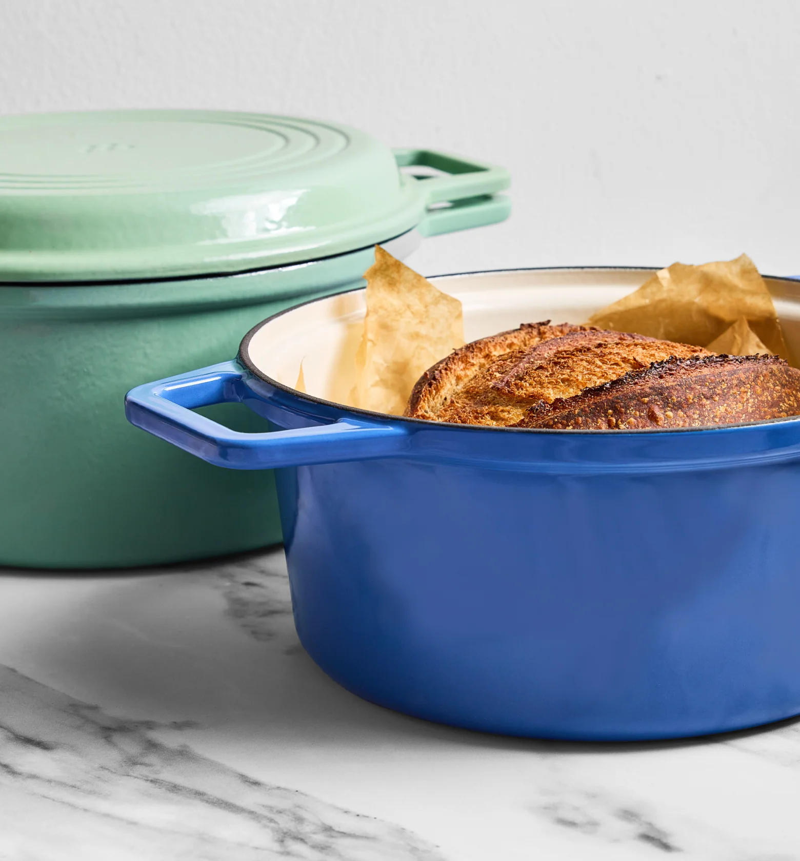 Enamel Cast-Iron Dutch Oven - Final Sale - Image 9