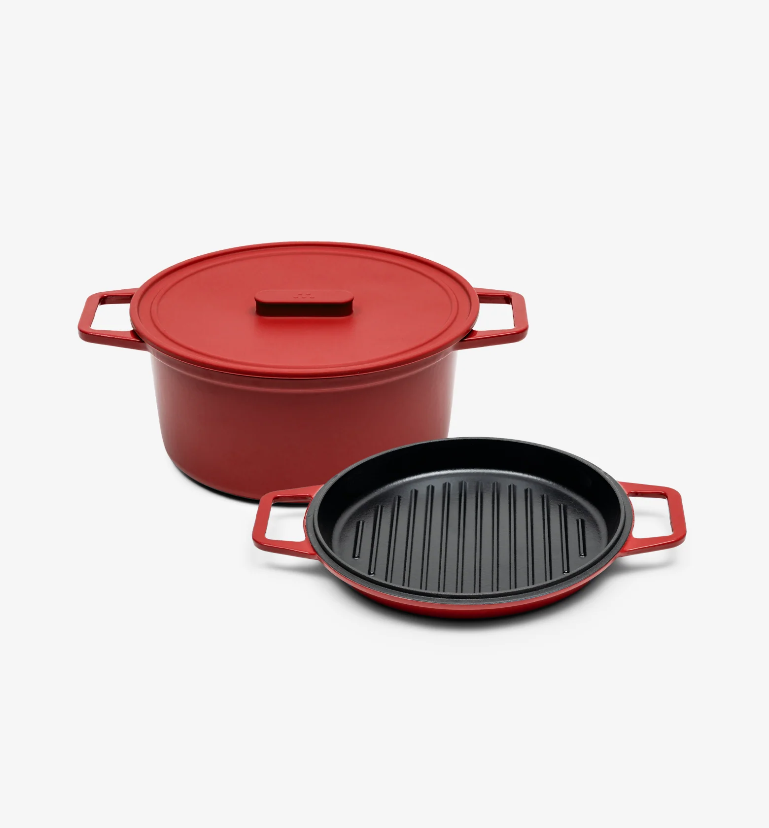 Enamel Cast-Iron Dutch Oven - Final Sale - Image 2