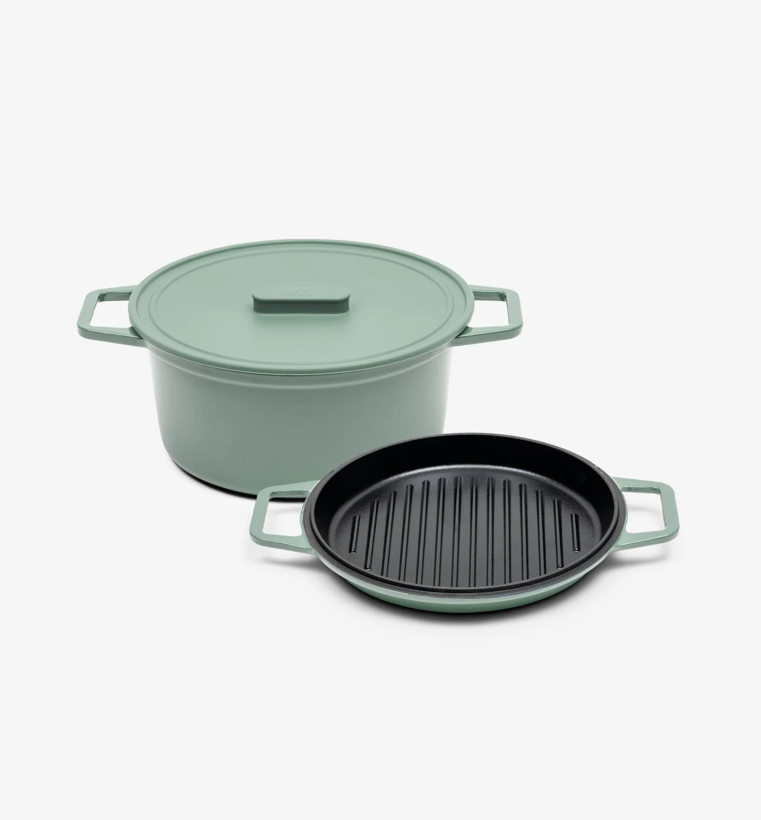 Enamel Cast-Iron Dutch Oven - Final Sale - Image 3