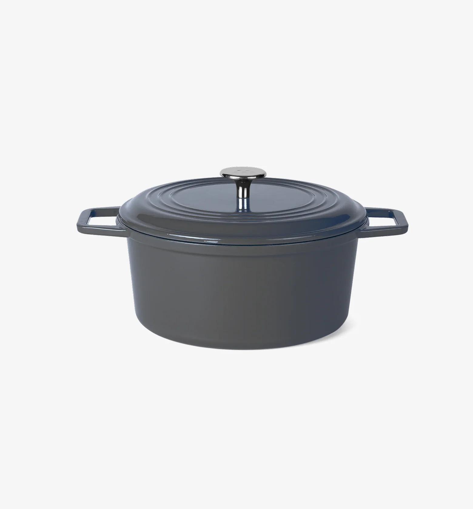 Enamel Cast-Iron Dutch Oven - Final Sale - Image 4