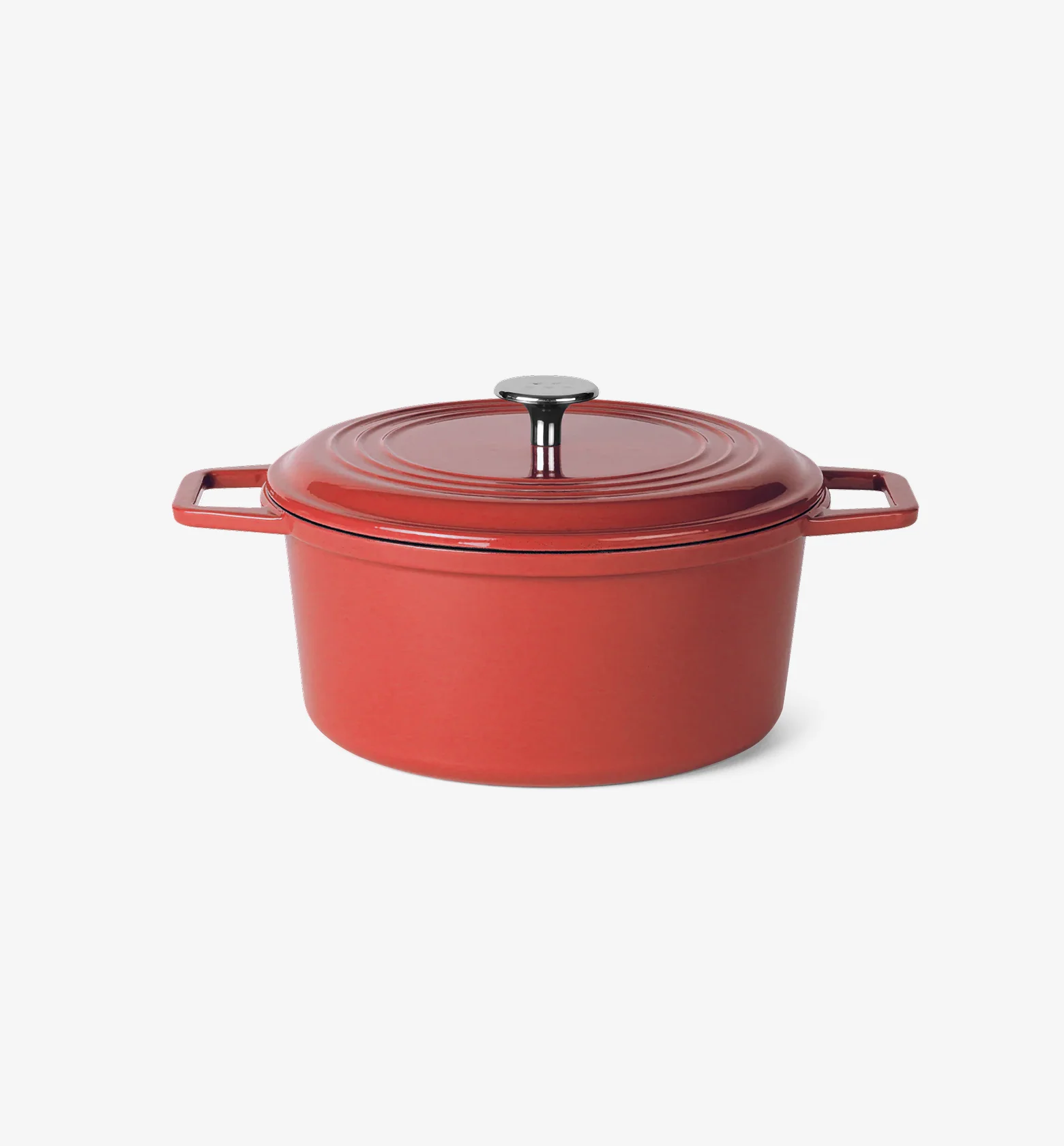 Enamel Cast-Iron Dutch Oven - Final Sale - Image 7
