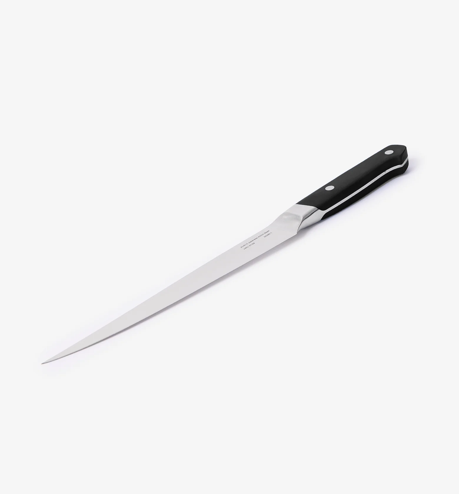 7.5" Fillet Knife (AUS-10) - Final Sale - Black - Image 3