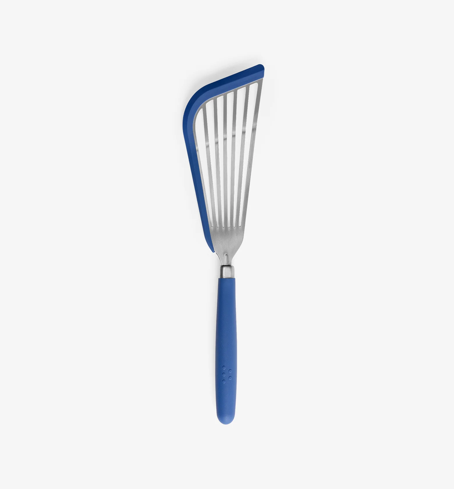 Silicone Fish Spatula - Blue