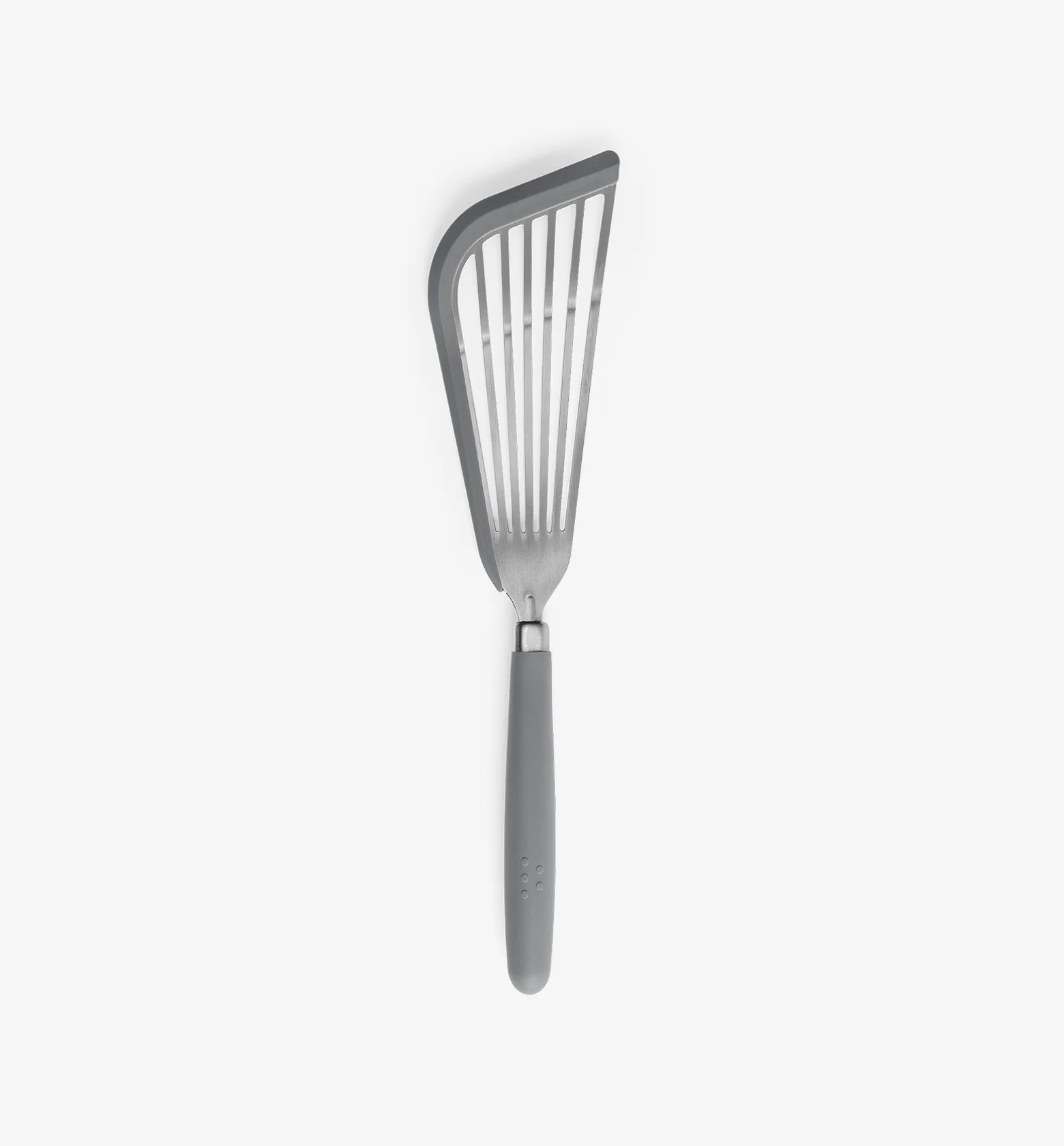 Silicone Fish Spatula - Gray