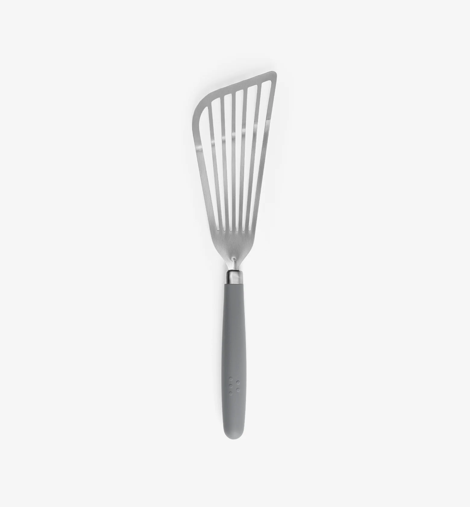 Stainless Steel Fish Spatula - Gray