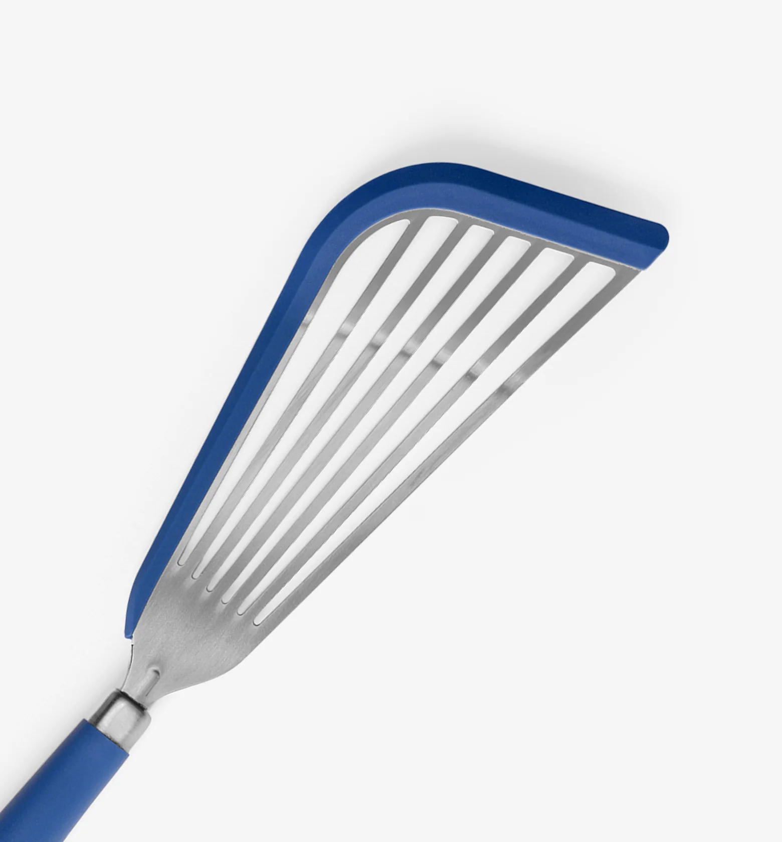 Silicone Fish Spatula - Blue - Image 3