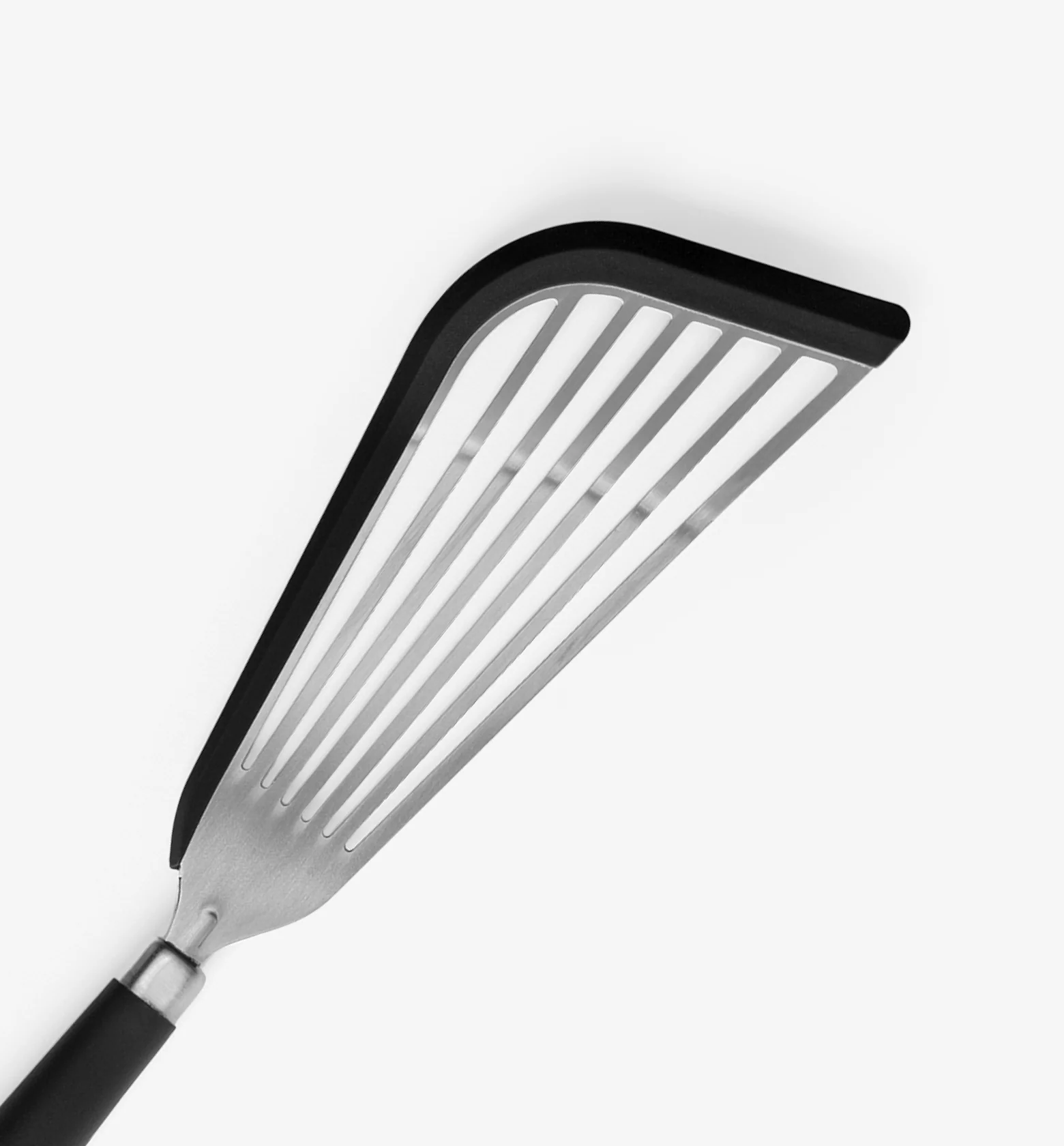Silicone Fish Spatula - Black - Image 3