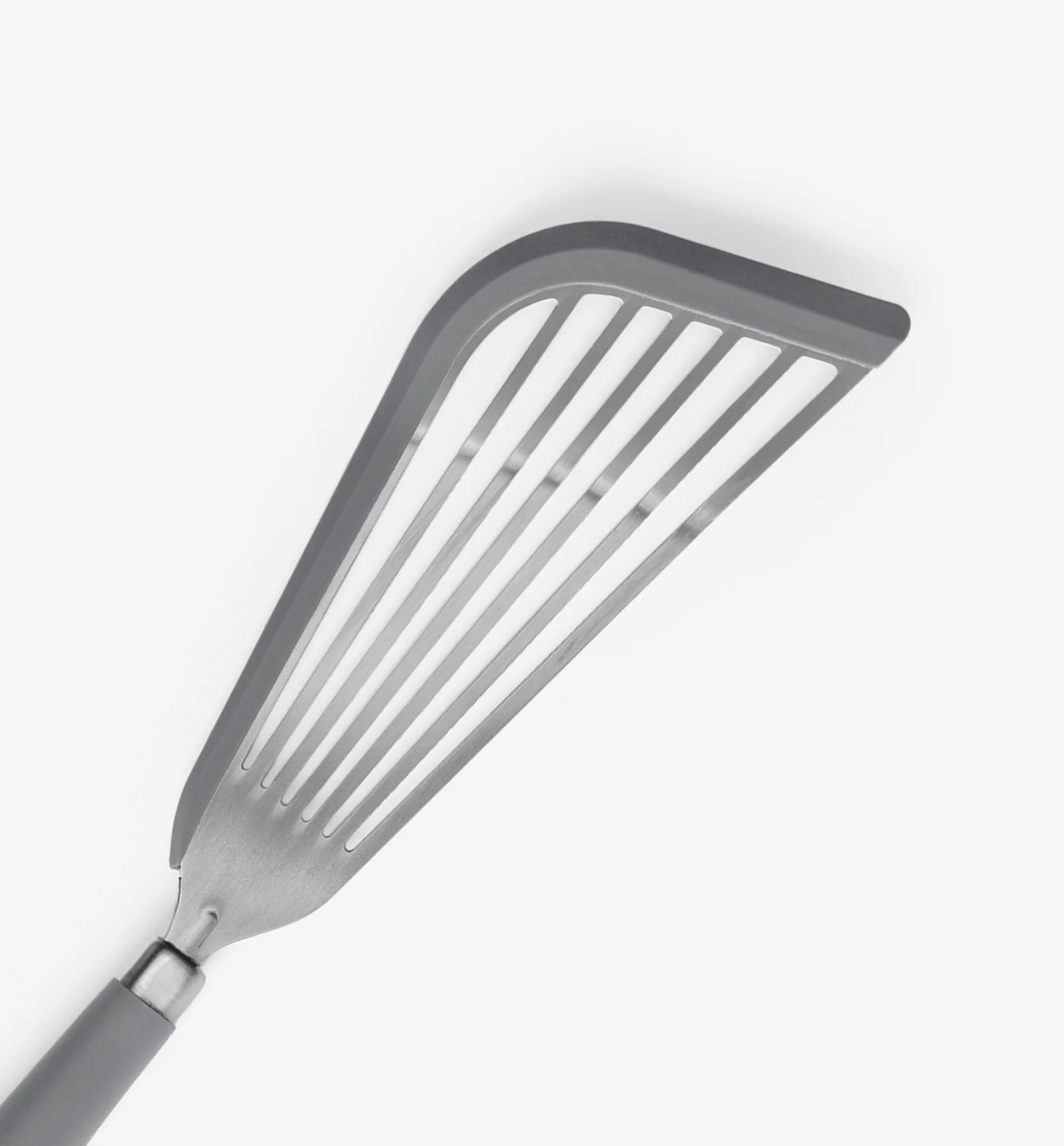 Silicone Fish Spatula - Gray - Image 3