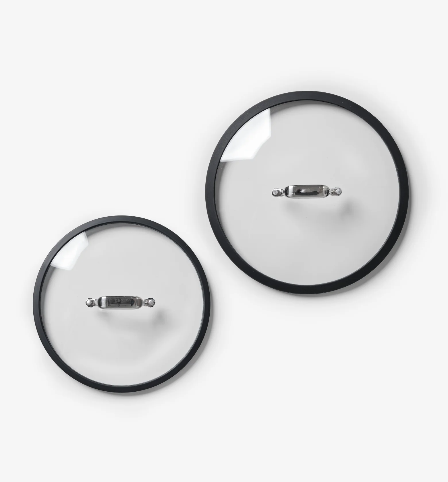 10" + 12" Glass Lid - Image 3