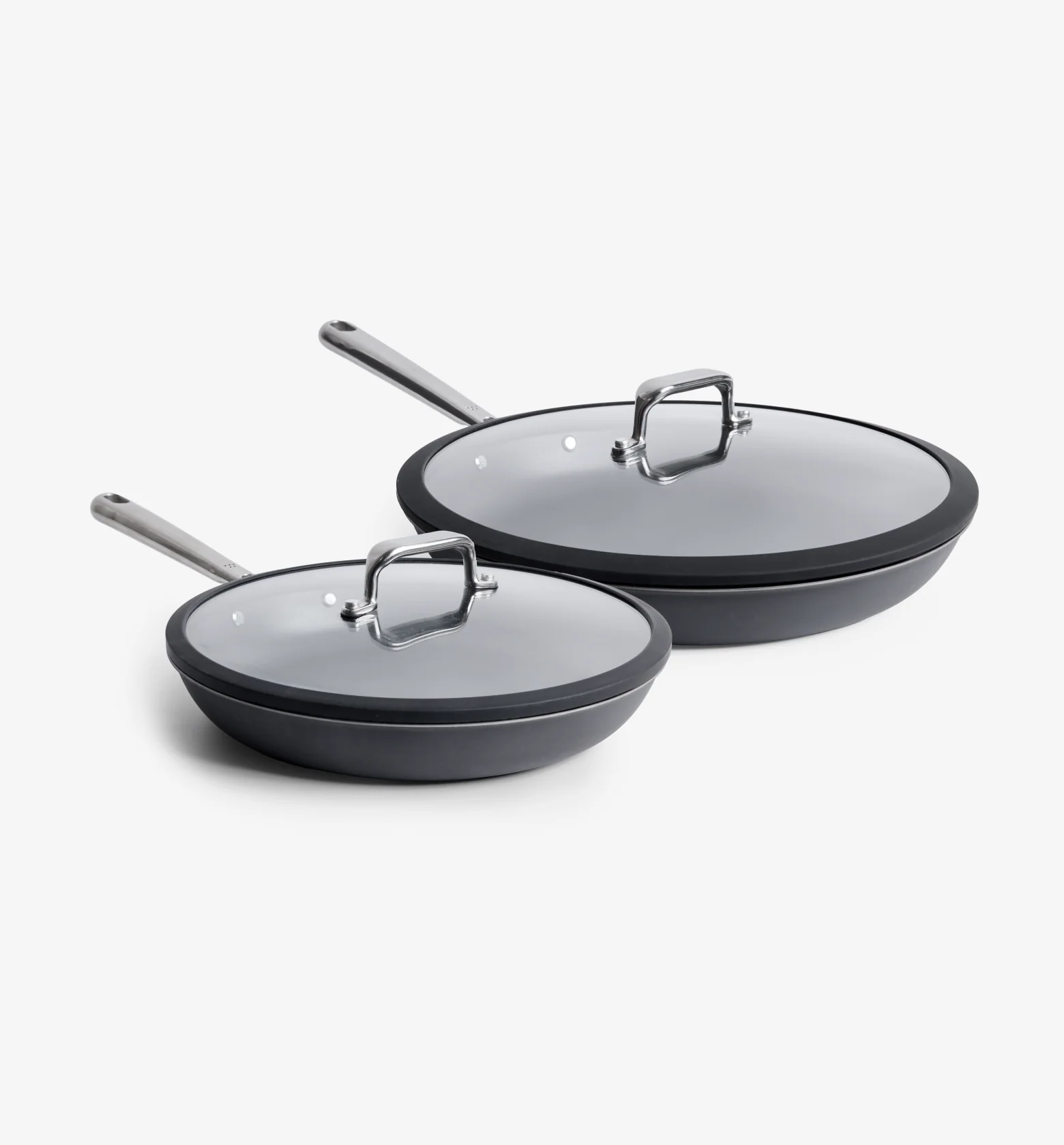 10" + 12" Glass Lid - Image 4