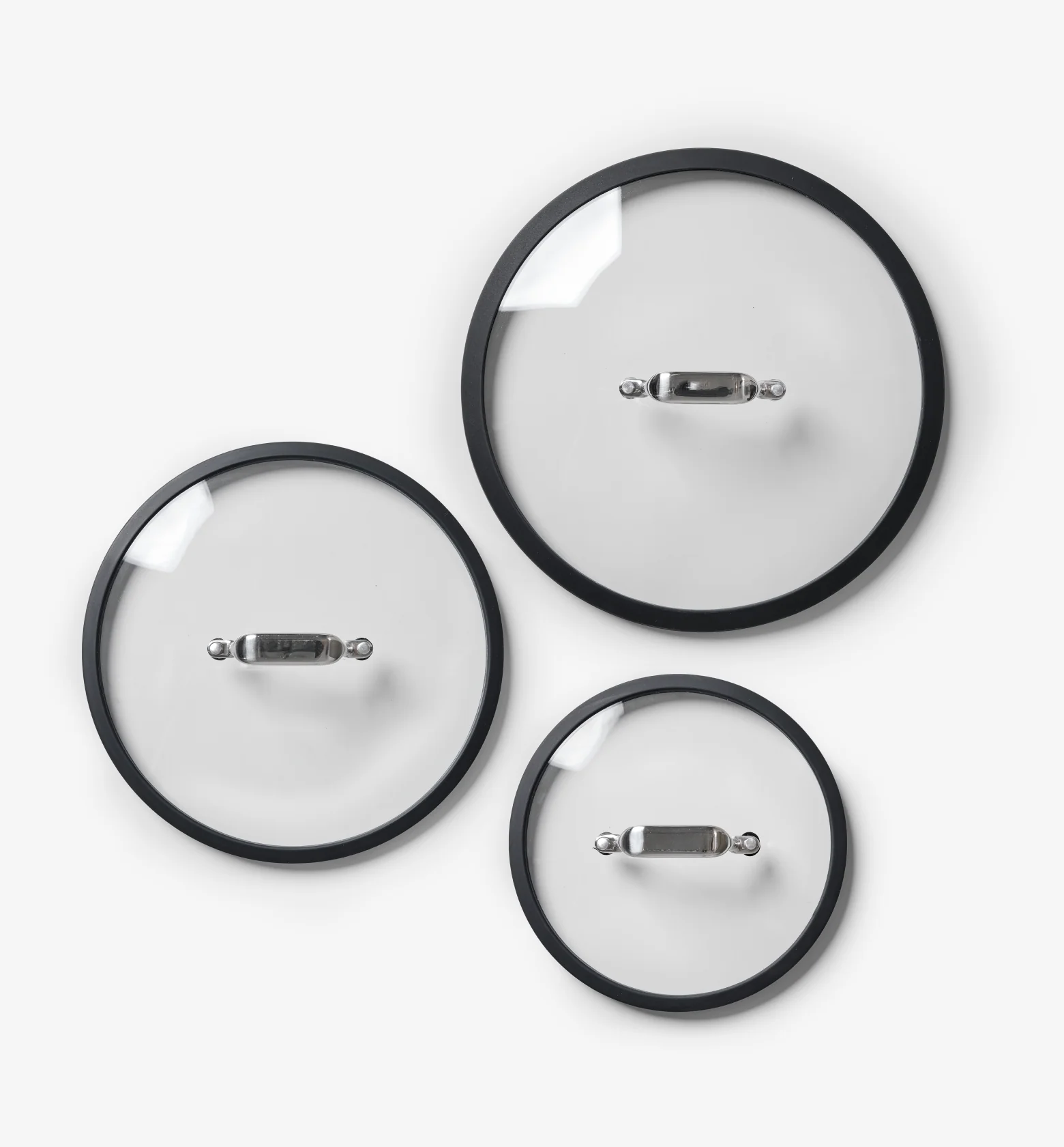8" + 10" + 12" Glass Lid - Image 3
