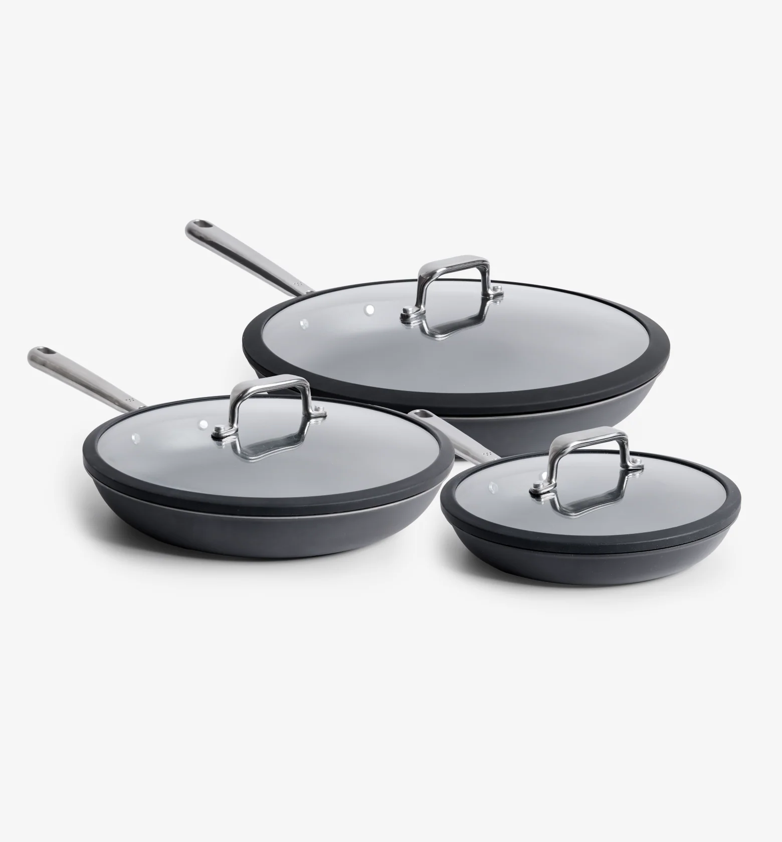 8" + 10" + 12" Glass Lid - Image 4