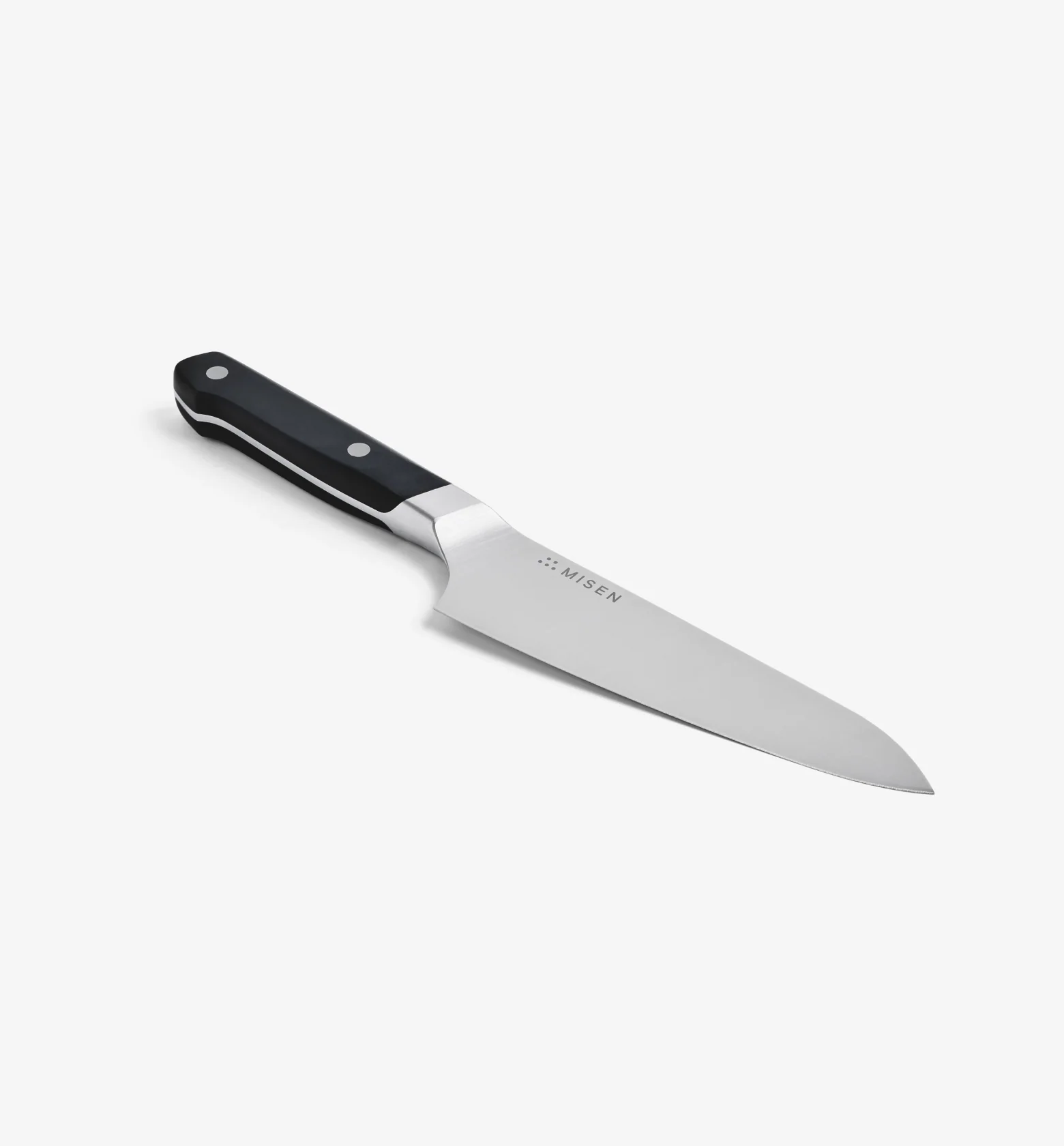 6.5" Gyuto Knife (ACUTO440) - Black - Image 2