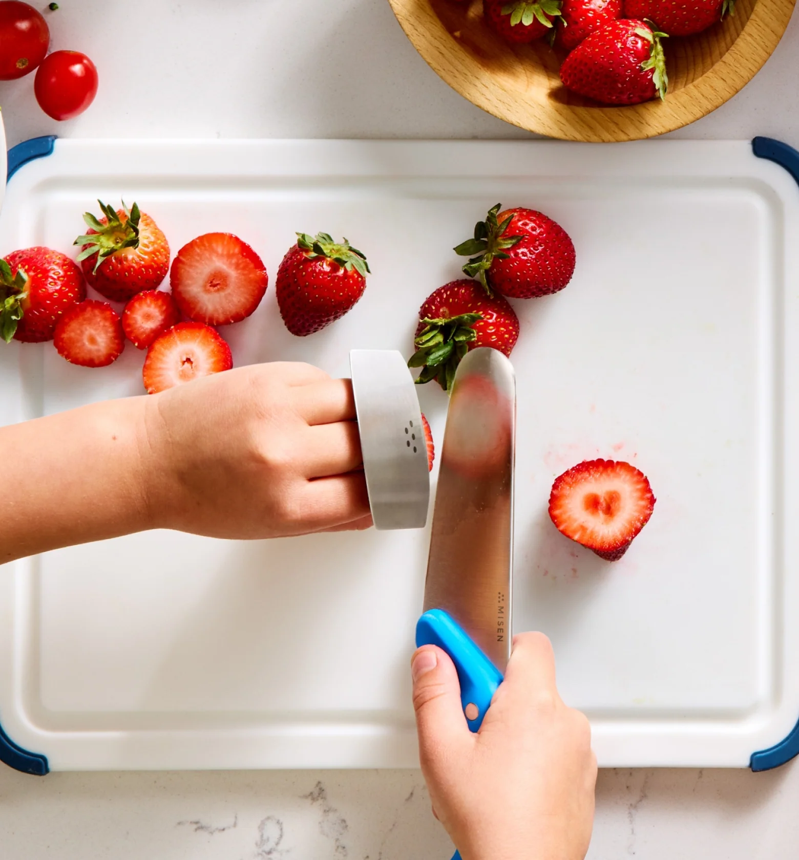 Kid's Knife - Tomato - Image 4