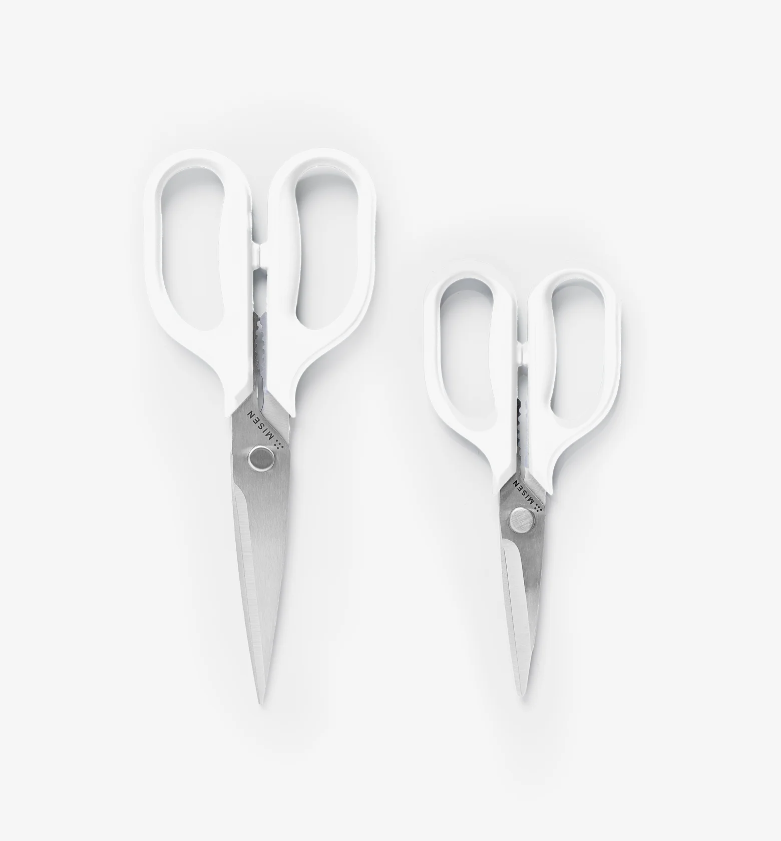 Kitchen Shears Set - White