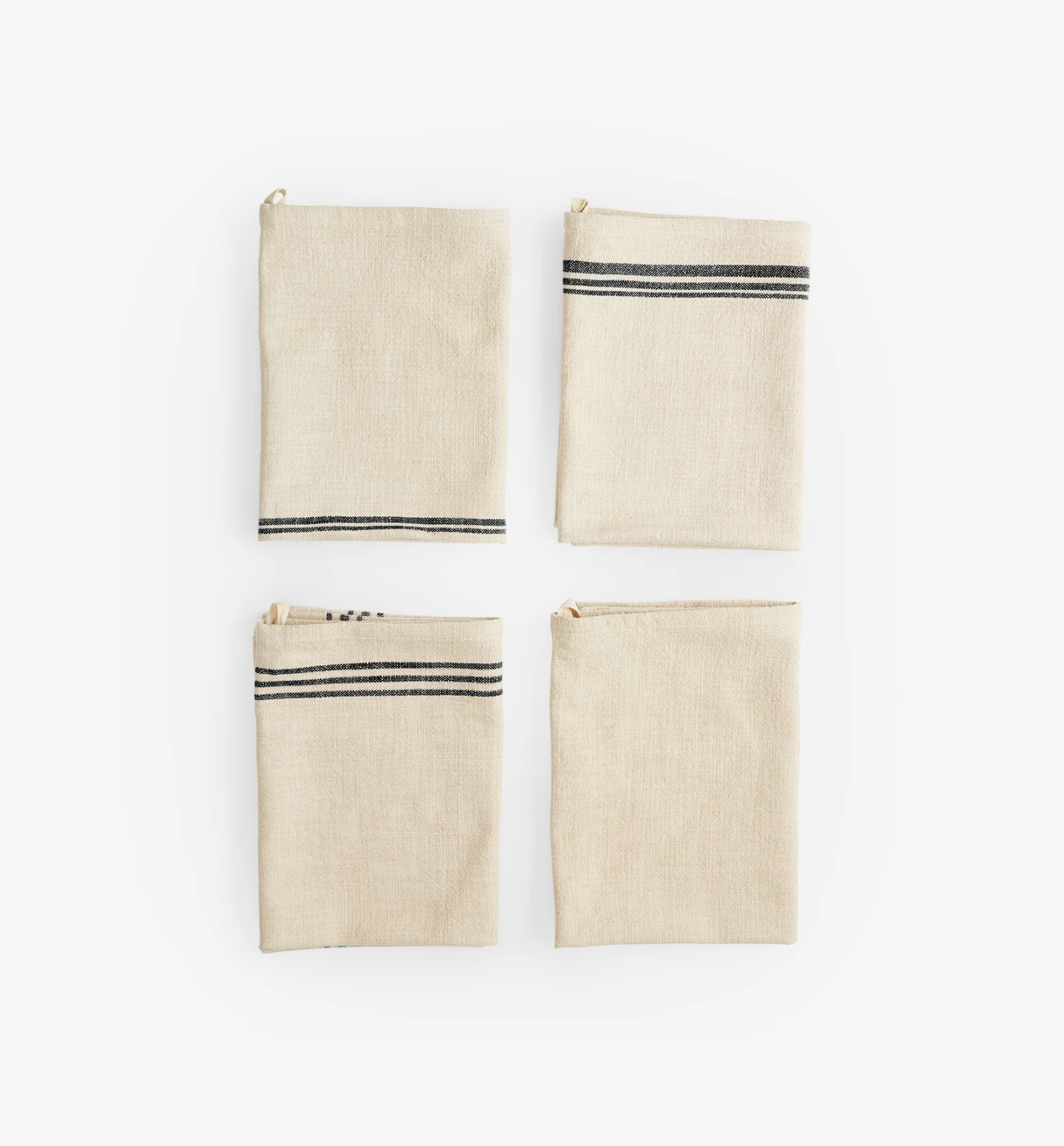 Kitchen Towels - Black - Image 3