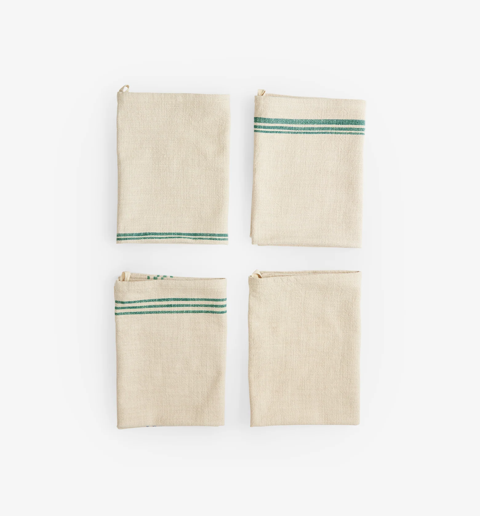 Kitchen Towels - Green - Image 3