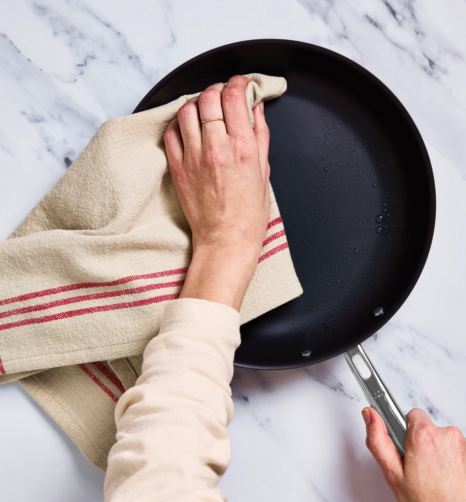 Kitchen Towels - Black - Image 2