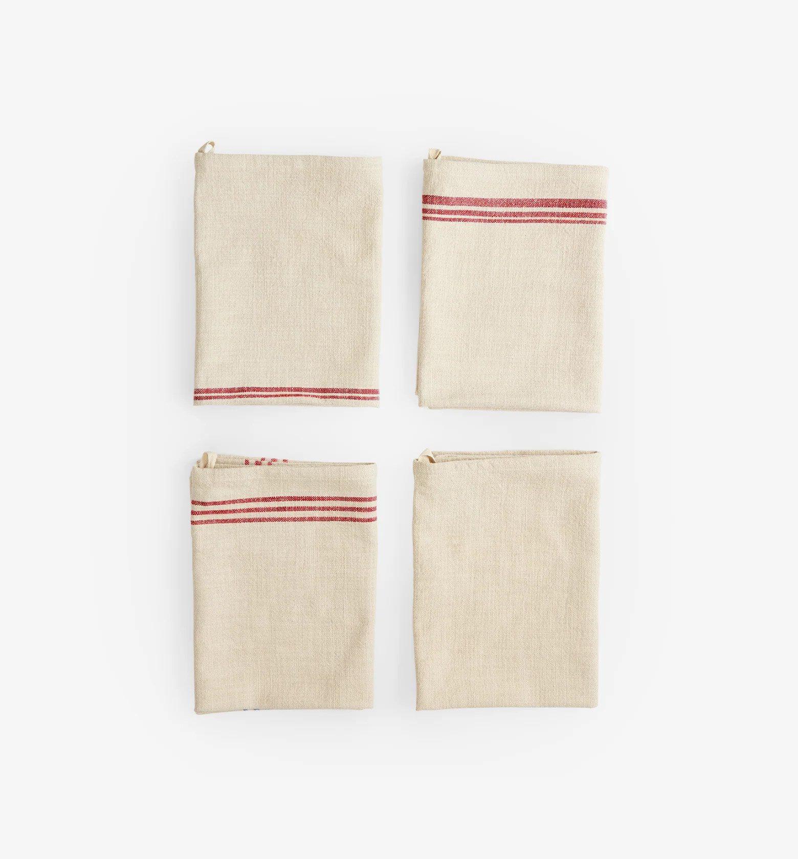 Kitchen Towels - Red - Image 3