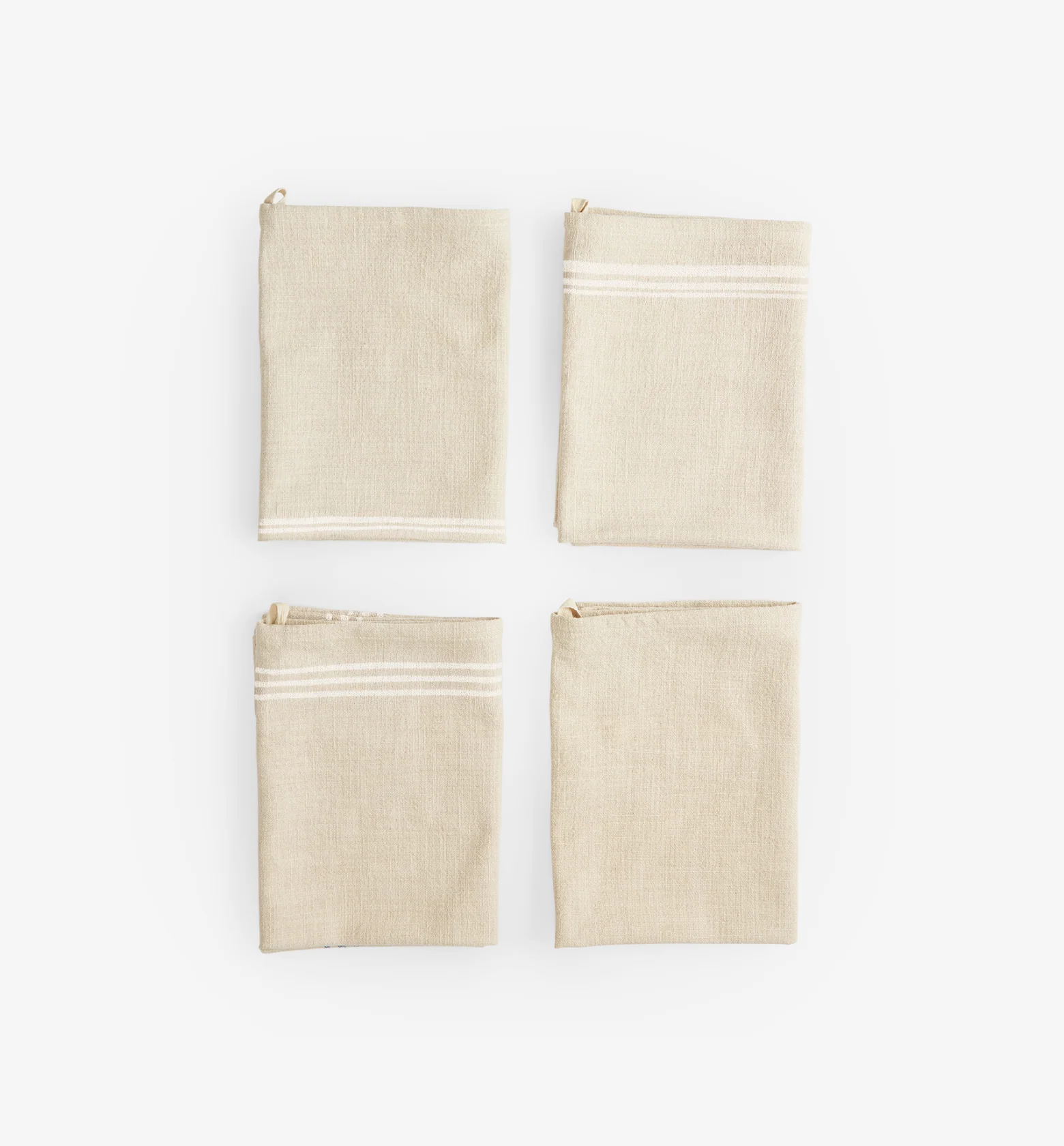 Kitchen Towels - White - Image 3