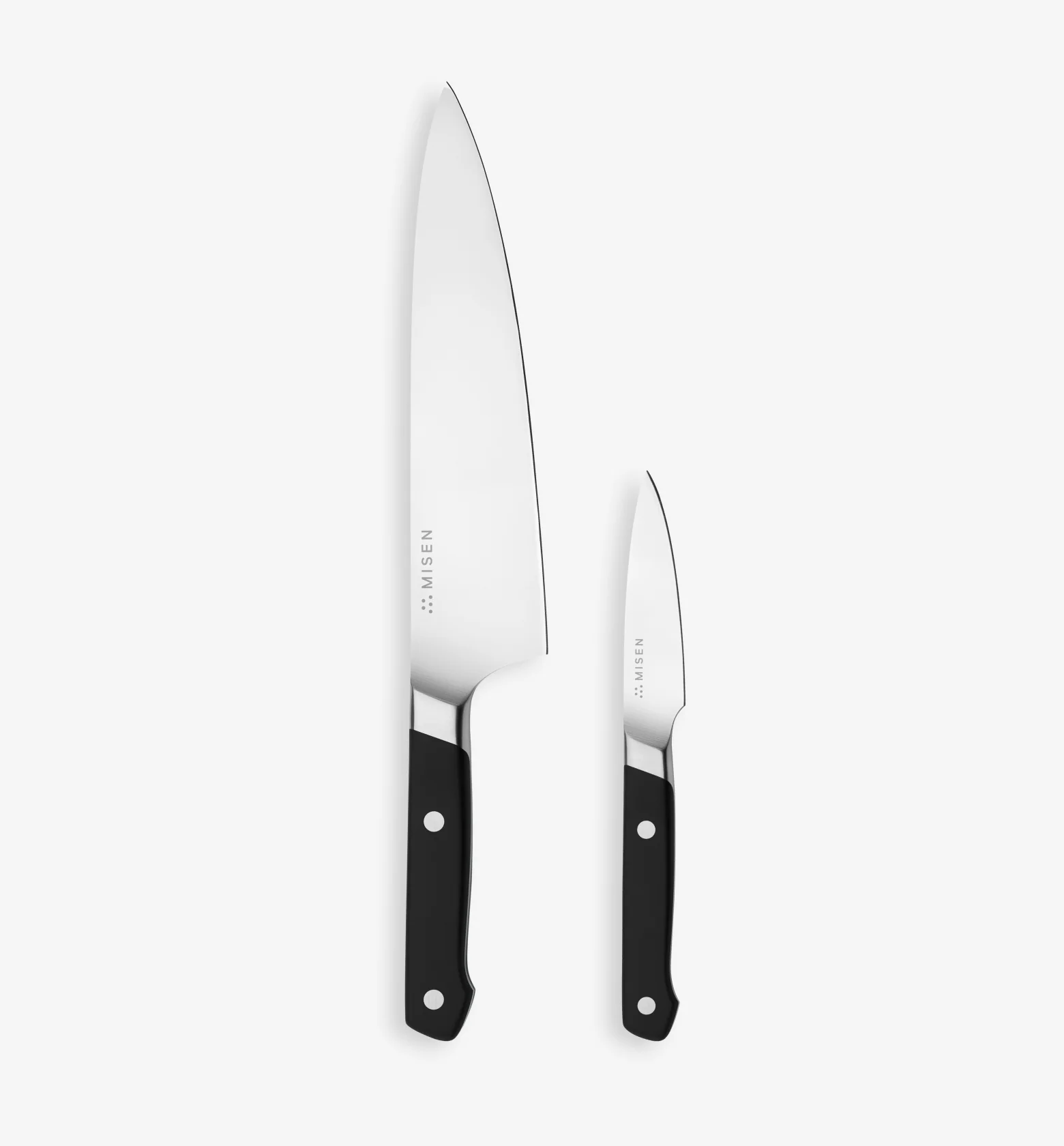 2-Piece Knife Set (AUS10) - Final Sale - Black