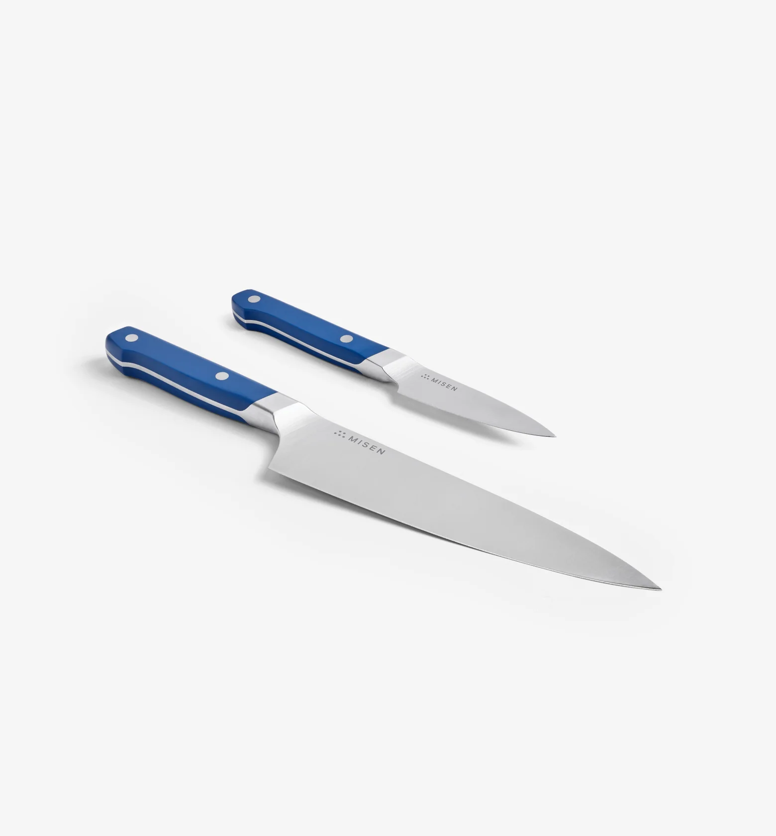 2-Piece Knife Set (AUS10) - Final Sale - Blue - Image 3