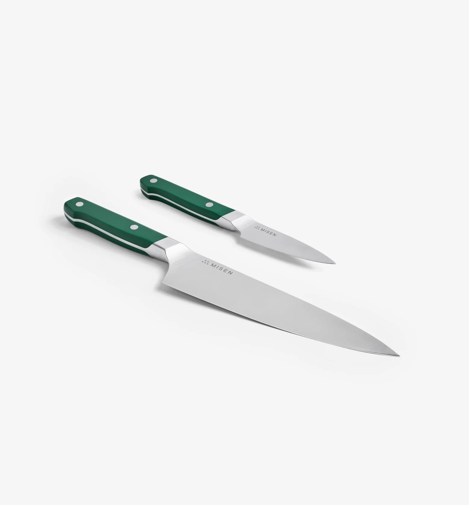 2-Piece Knife Set (AUS10) - Final Sale - Green - Image 3