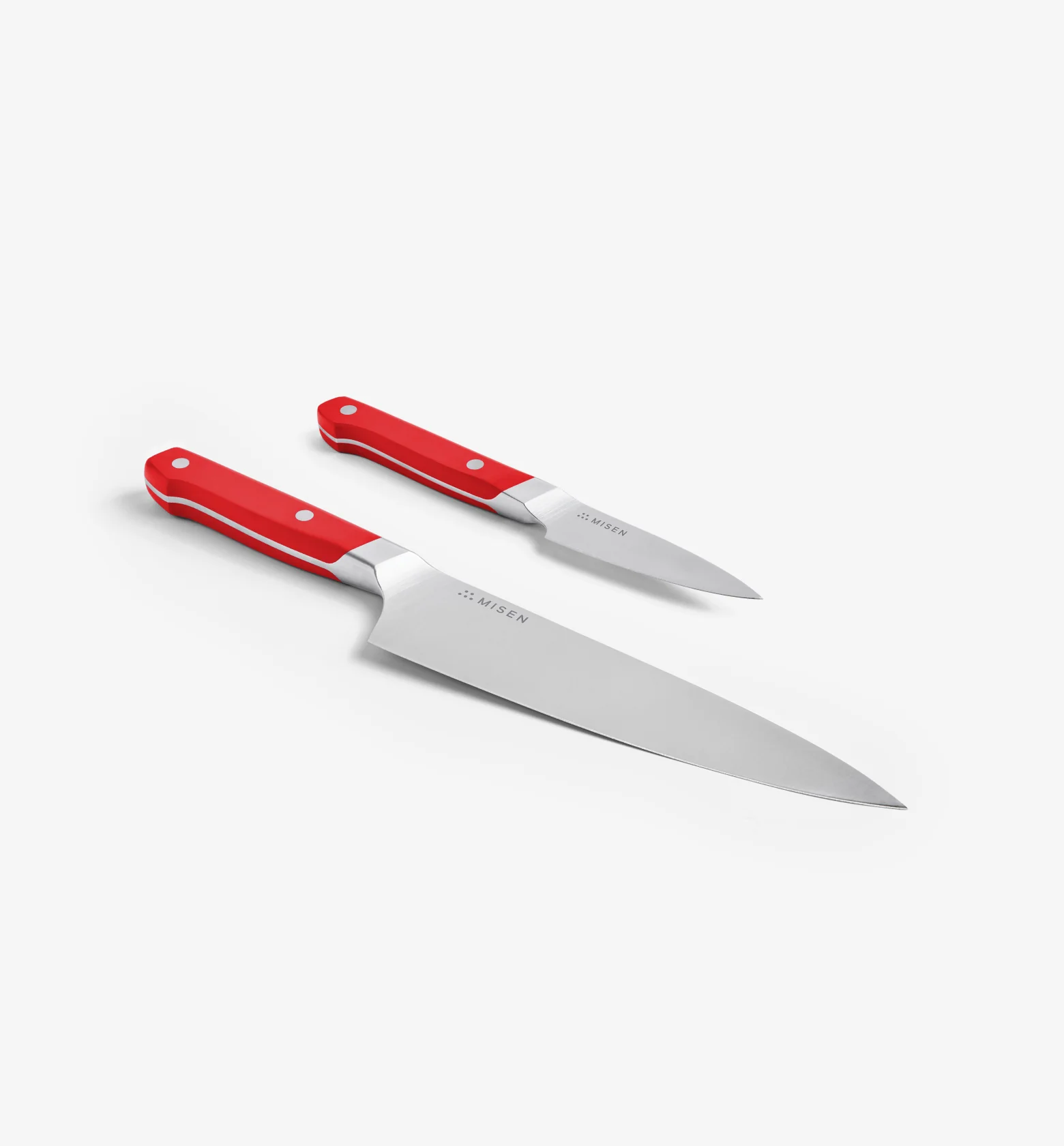 2-Piece Knife Set (AUS10) - Final Sale - Red - Image 3